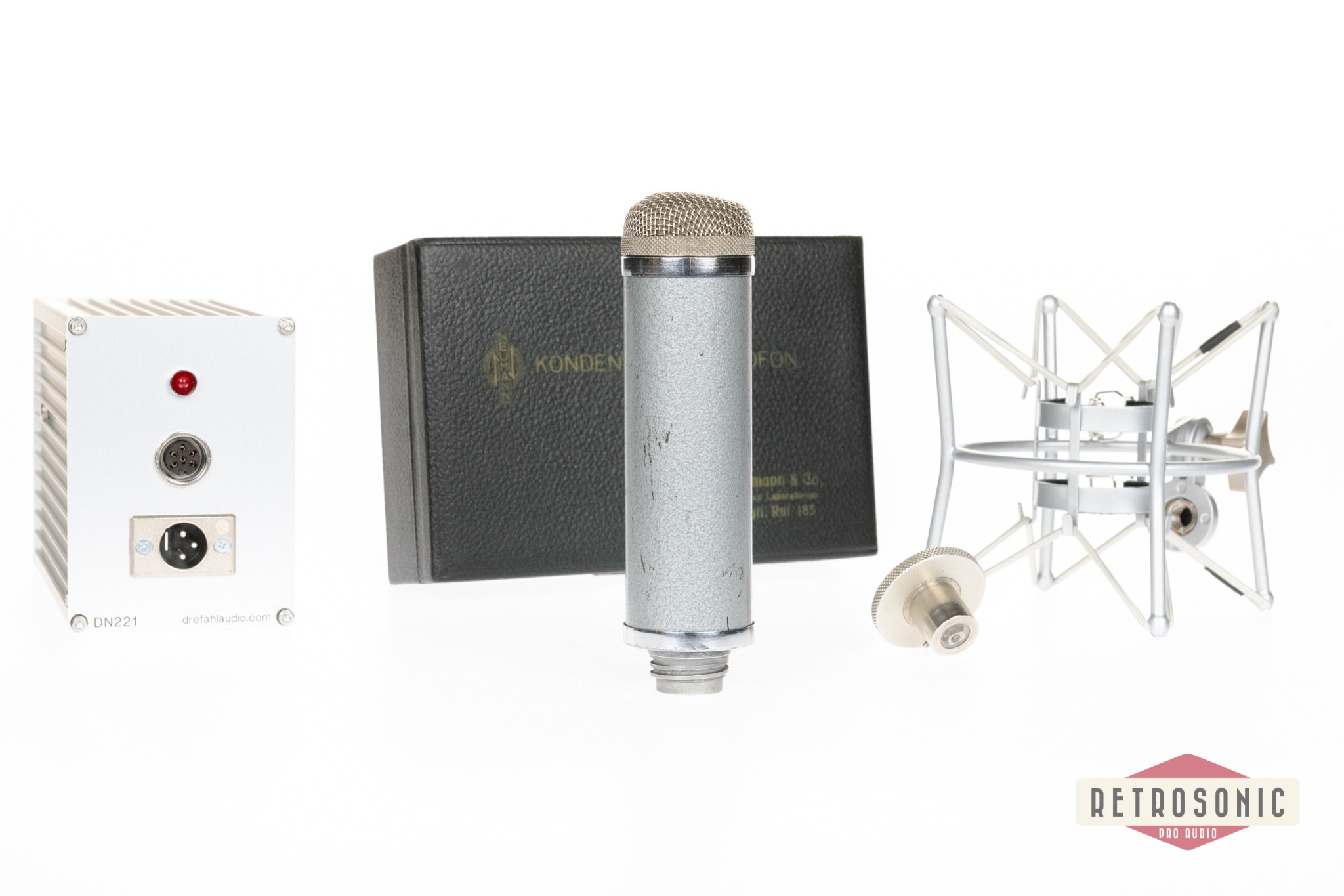 Neumann Gefell CMV563 with M55K Capsule # 5588