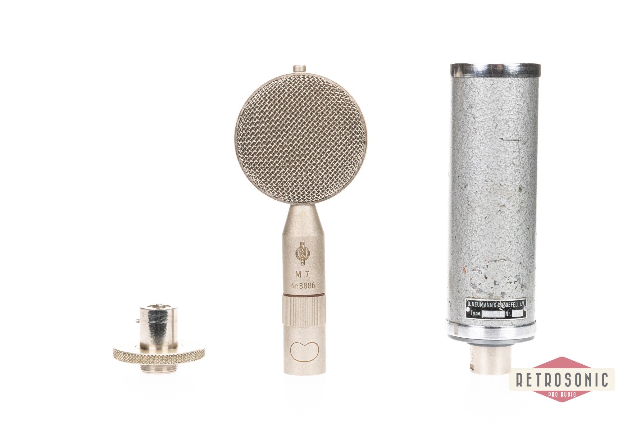 Neumann Gefell CMV563 with M7 Capsule #5325