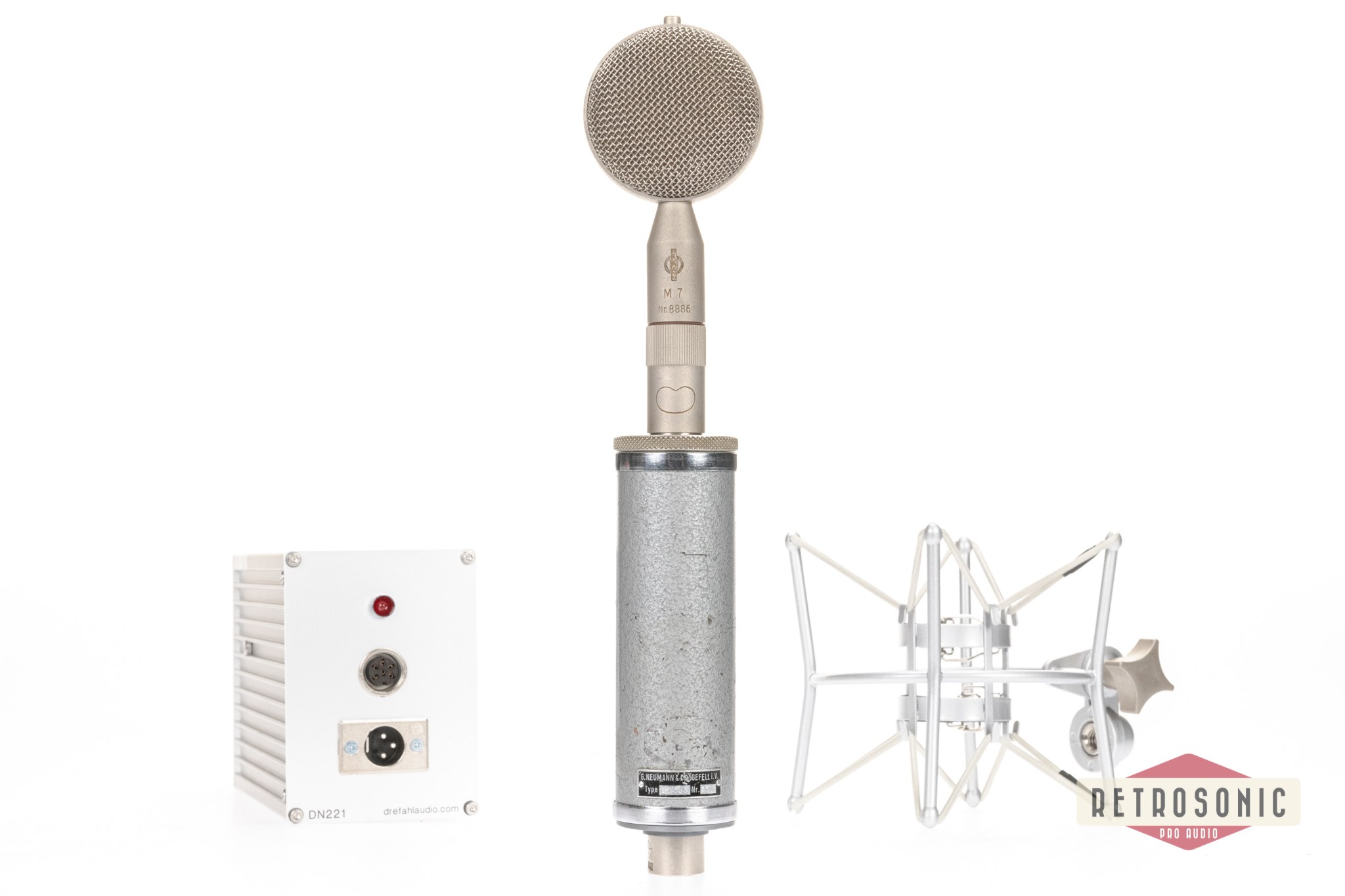 Neumann Gefell CMV563 with M7 Capsule #5325