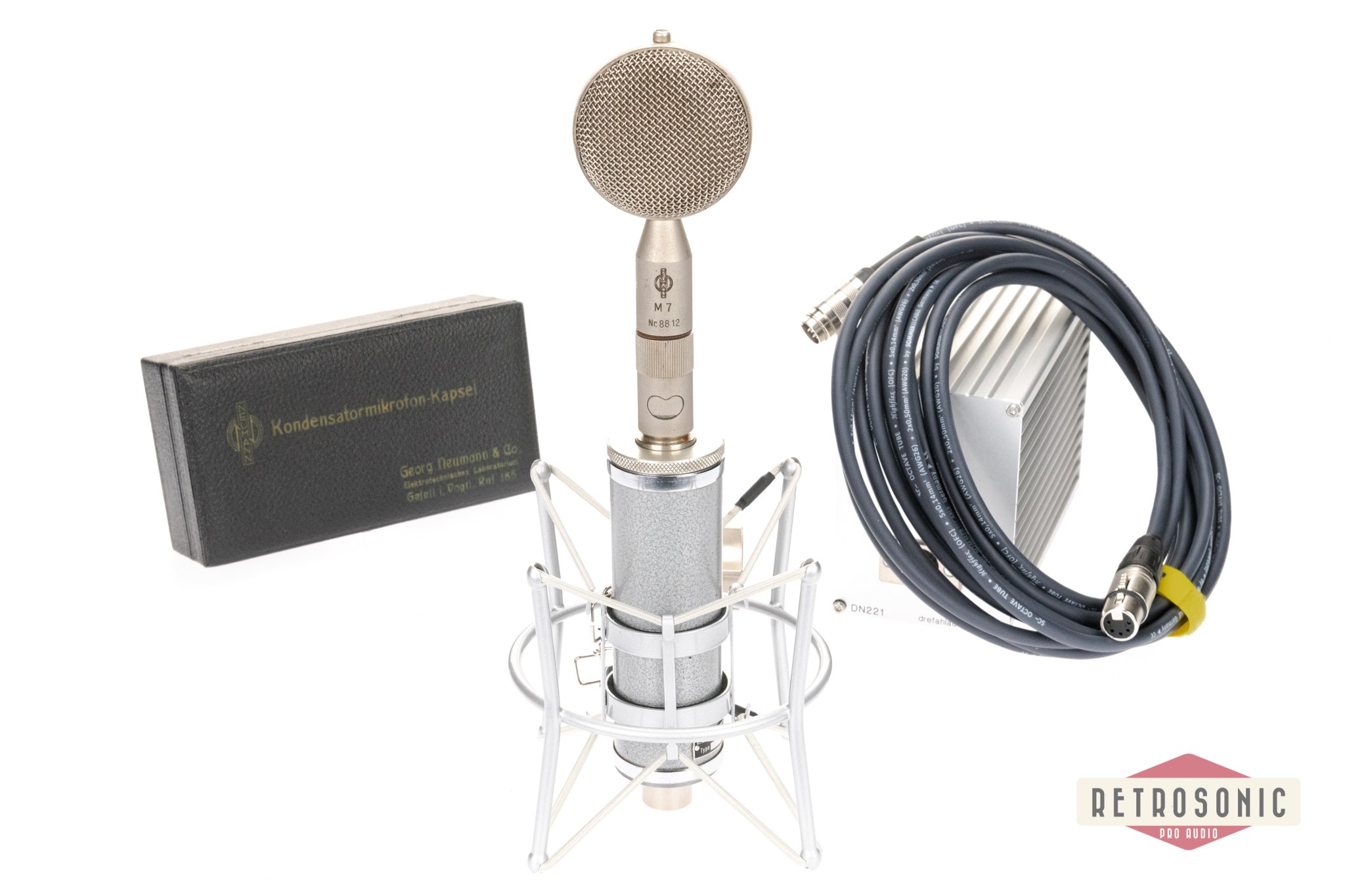 Neumann Gefell CMV563 with M7 Capsule #5577