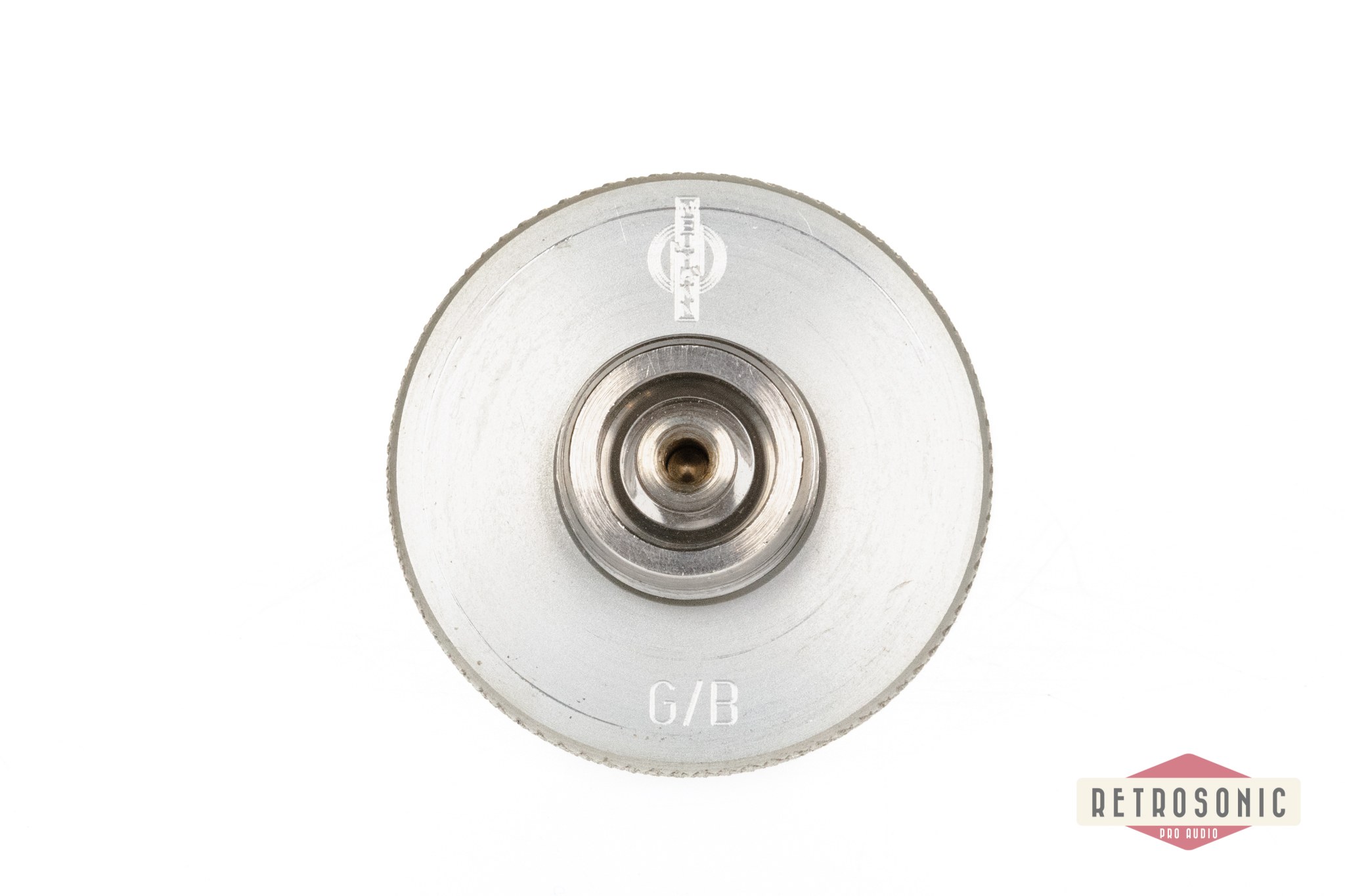 Neumann Gefell G/B Bayonet Adapter for CMV-563 tube microphone
