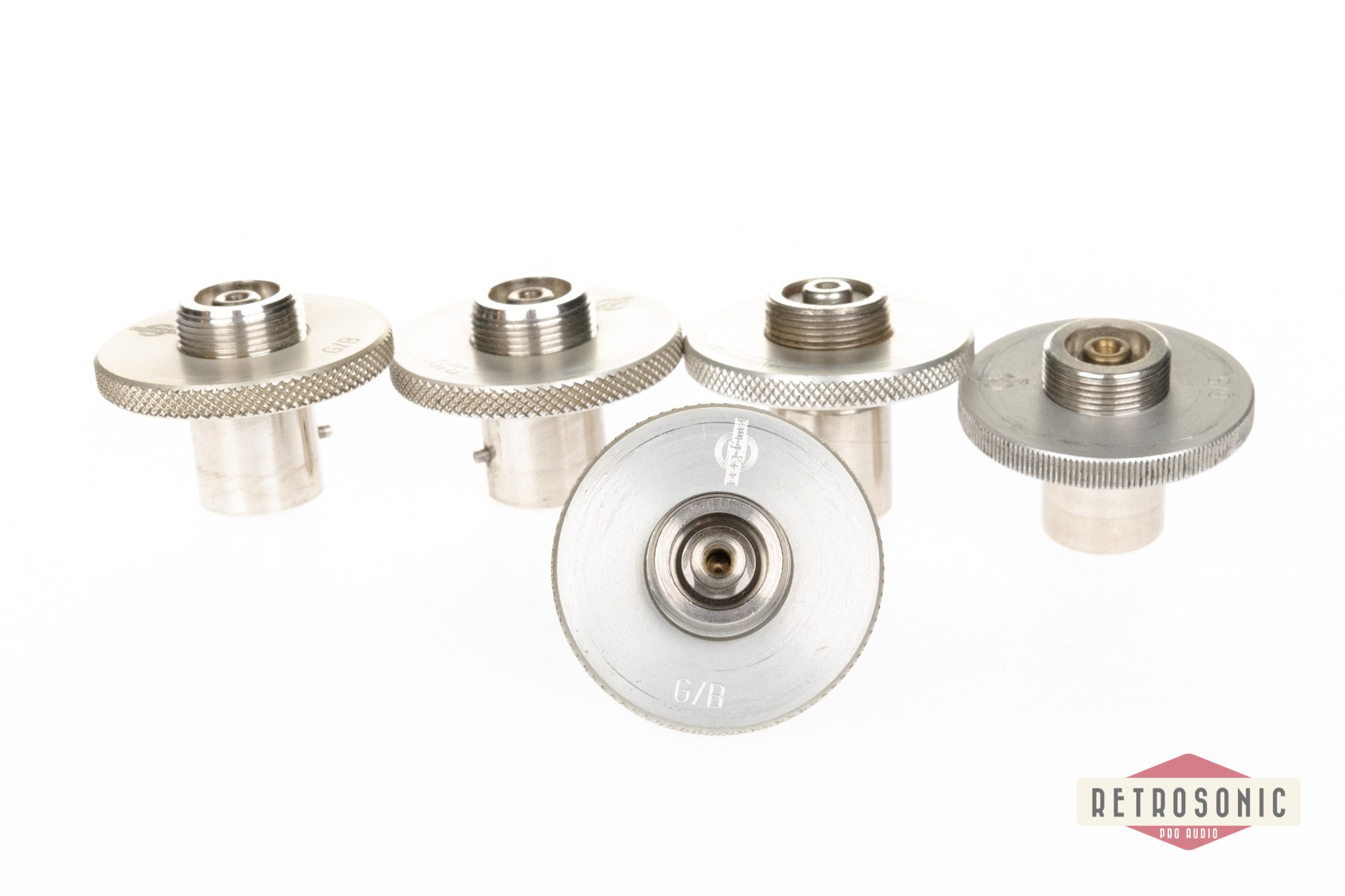 Neumann Gefell G/B Bayonet Adapter for CMV-563 tube microphone