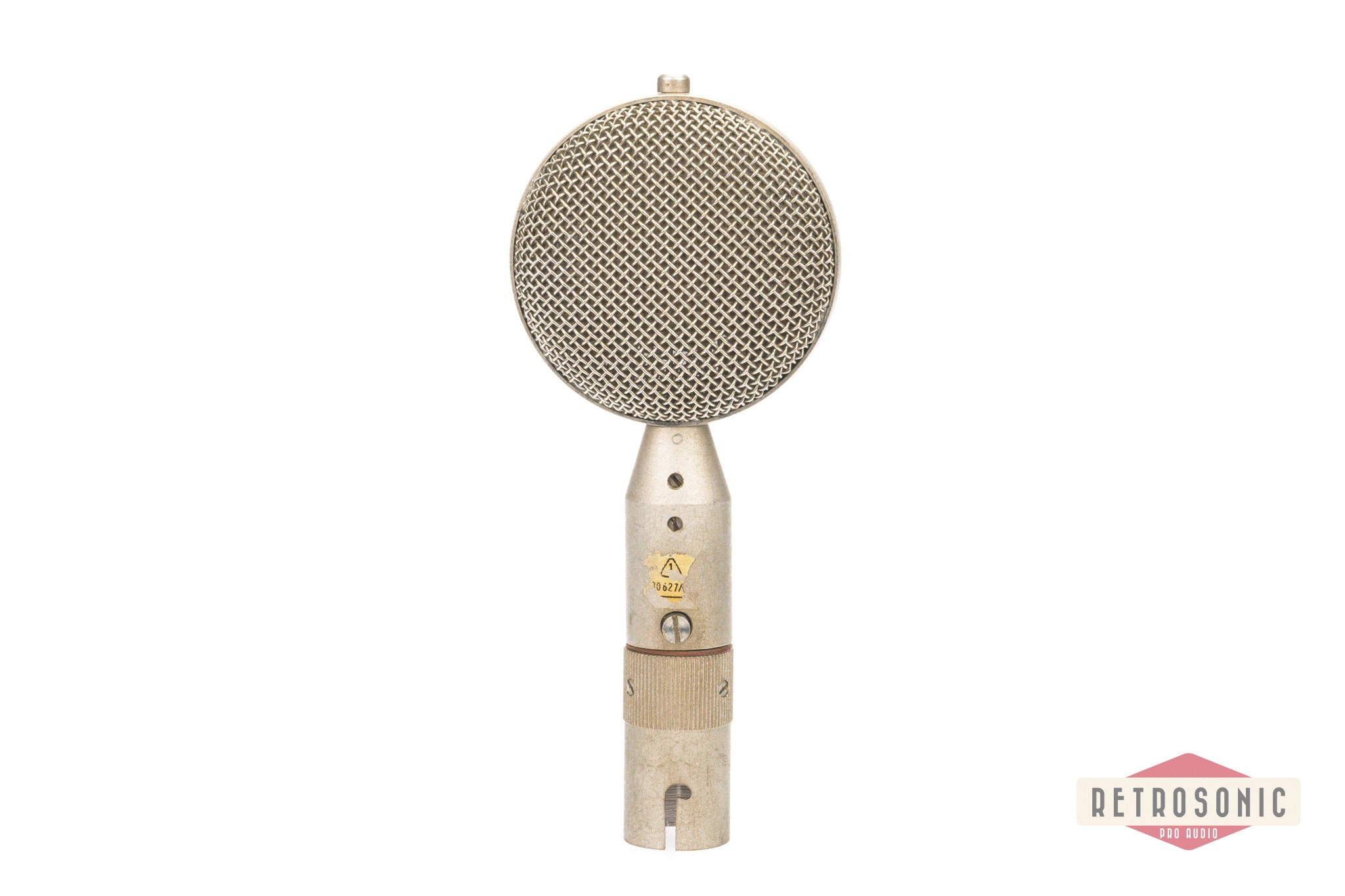 Neumann Gefell M7 Capsule and Lolli Head reskinned