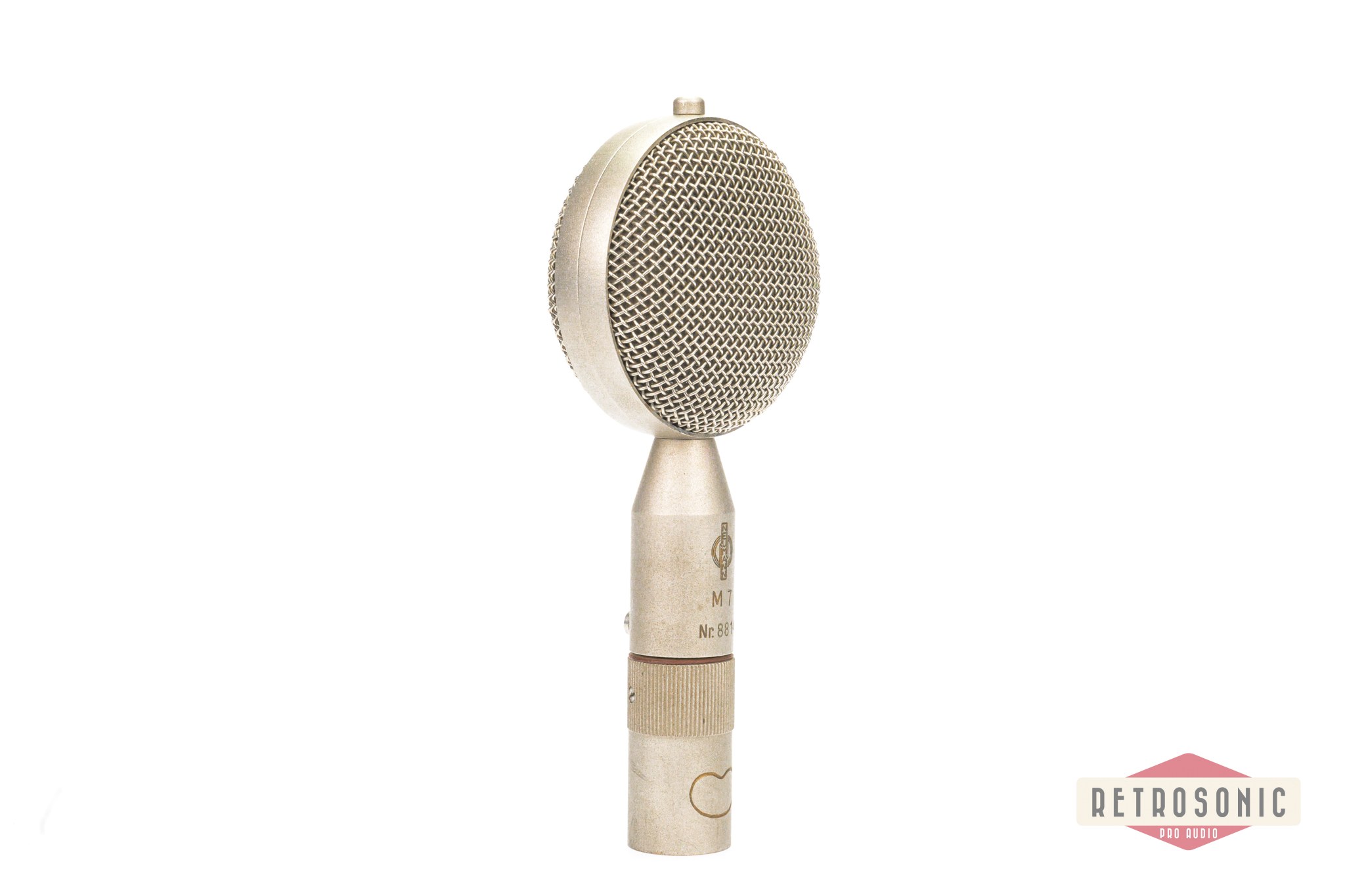 Neumann Gefell M7 Capsule and Lolli Head reskinned