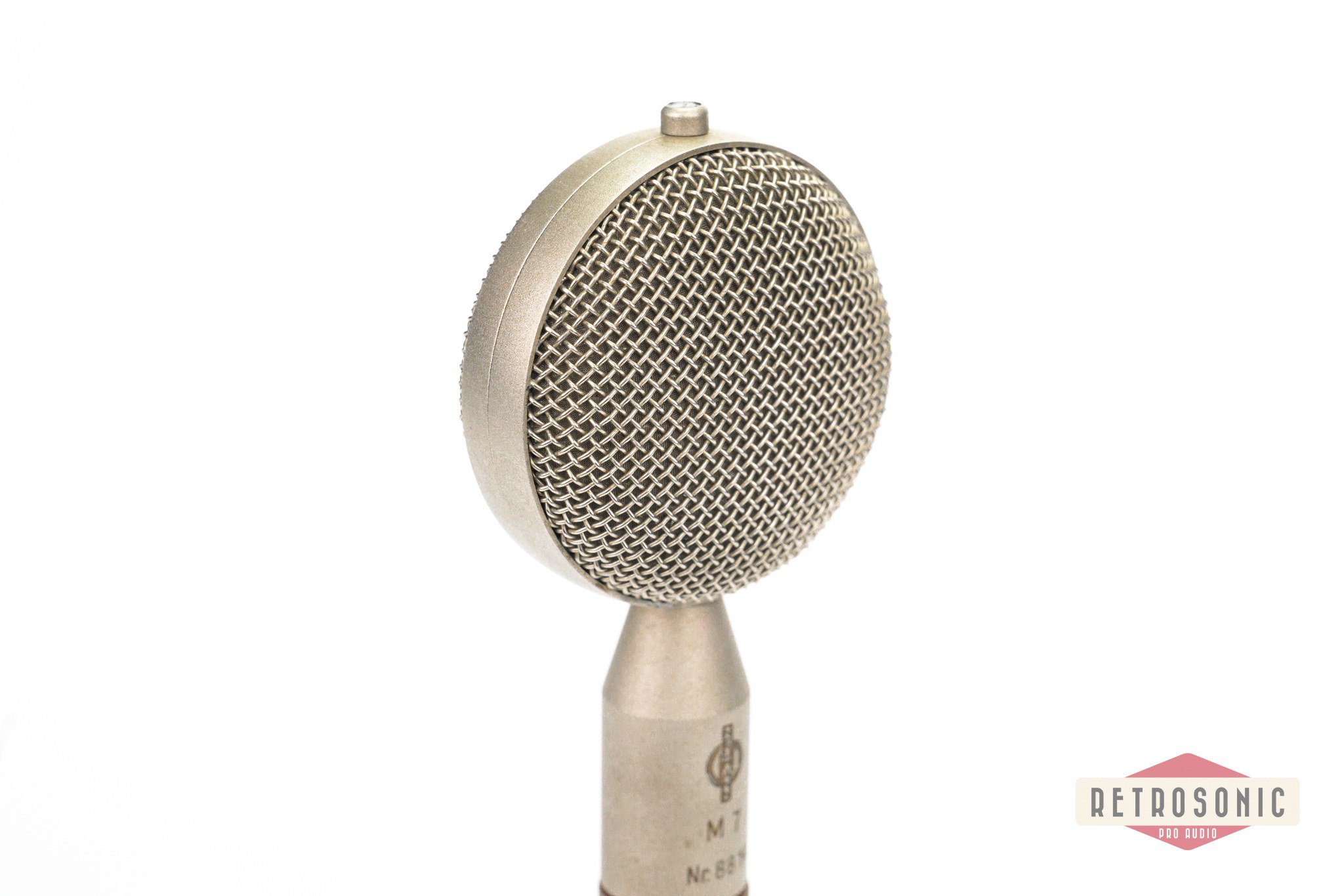 Neumann Gefell M7 Capsule and Lolli Head reskinned