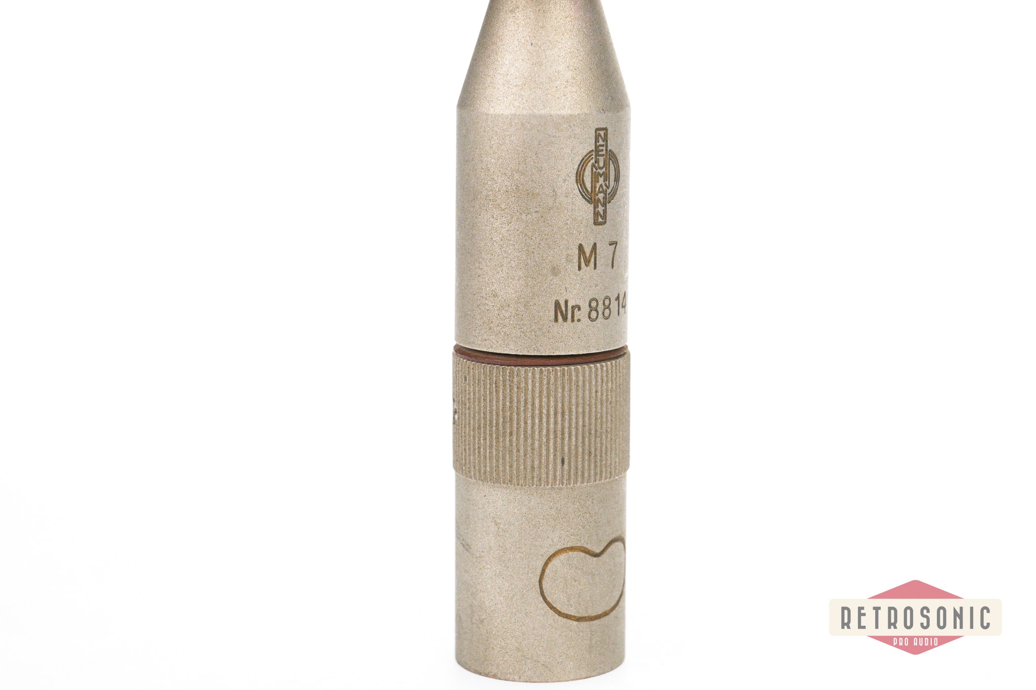 Neumann Gefell M7 Capsule and Lolli Head reskinned