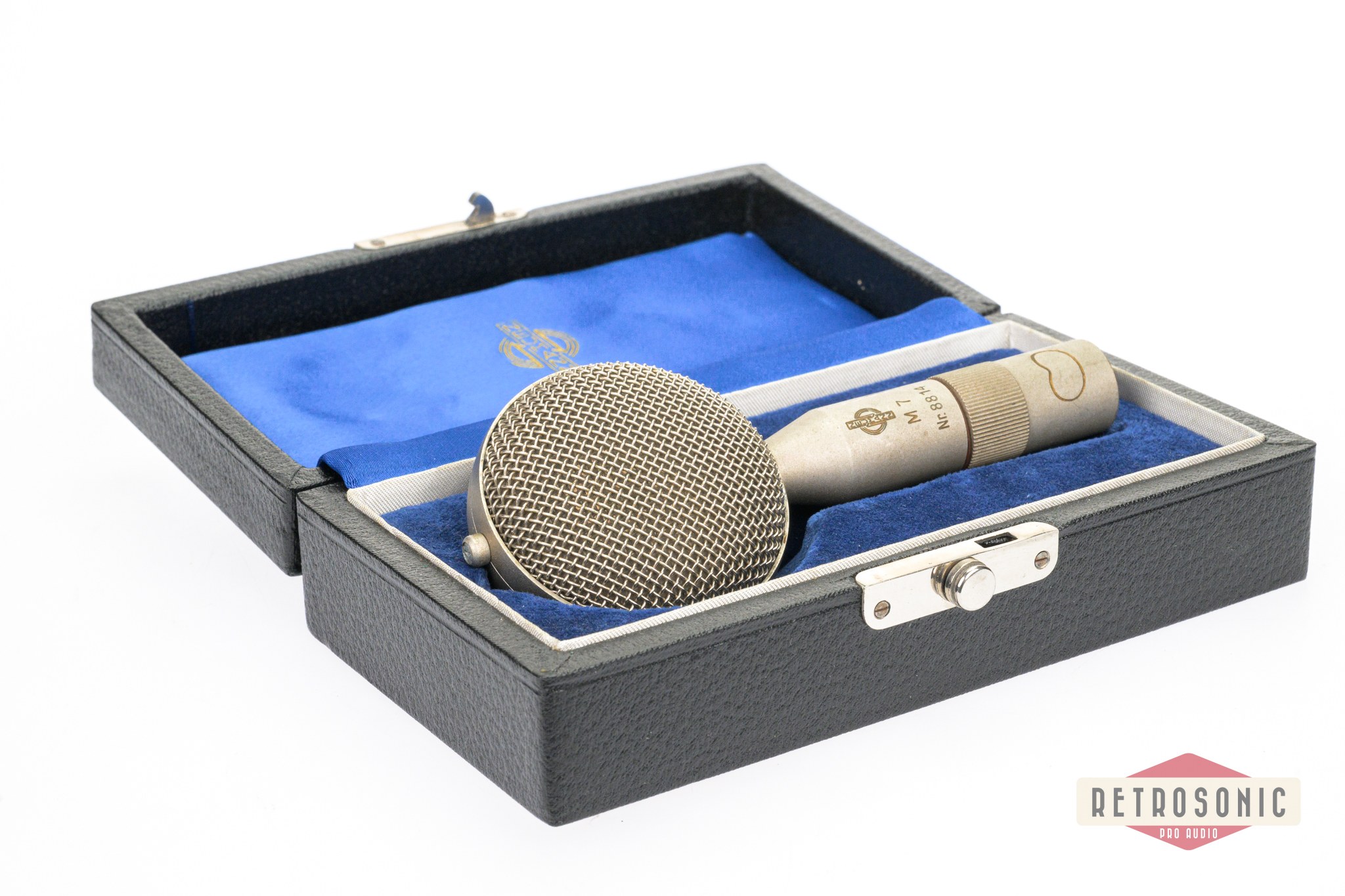 Neumann Gefell M7 Capsule and Lolli Head reskinned