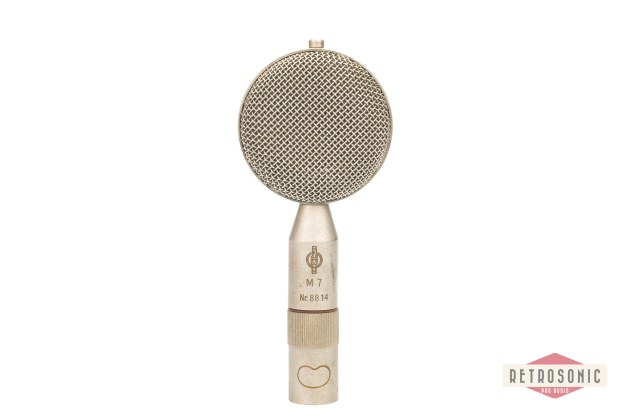 Neumann Gefell M7 Capsule and Lolli Head reskinned