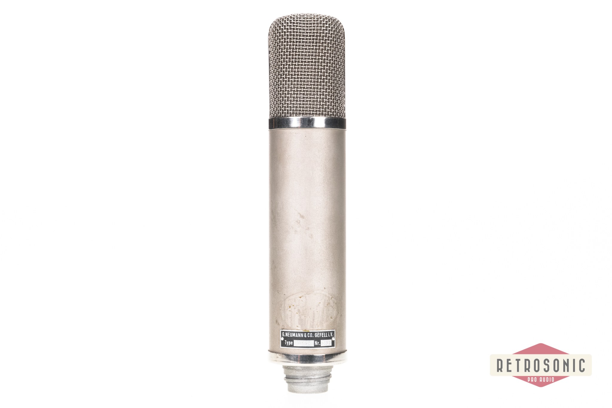 Neumann Gefell UM57 with M7 Capsule #3161