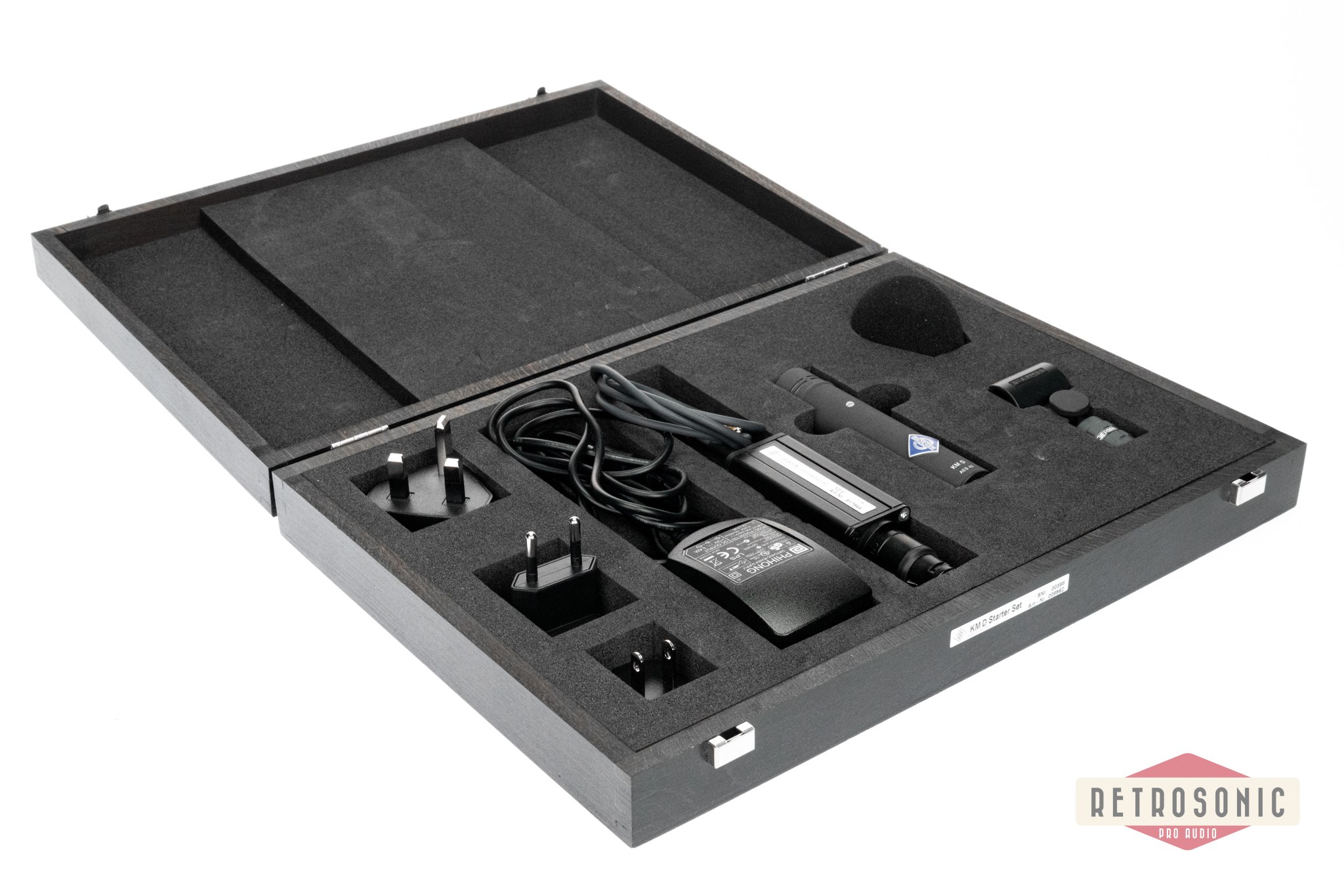 Neumann KM D Starter Kit 184 D AES 42 & AES/EBU Connection Kit #1