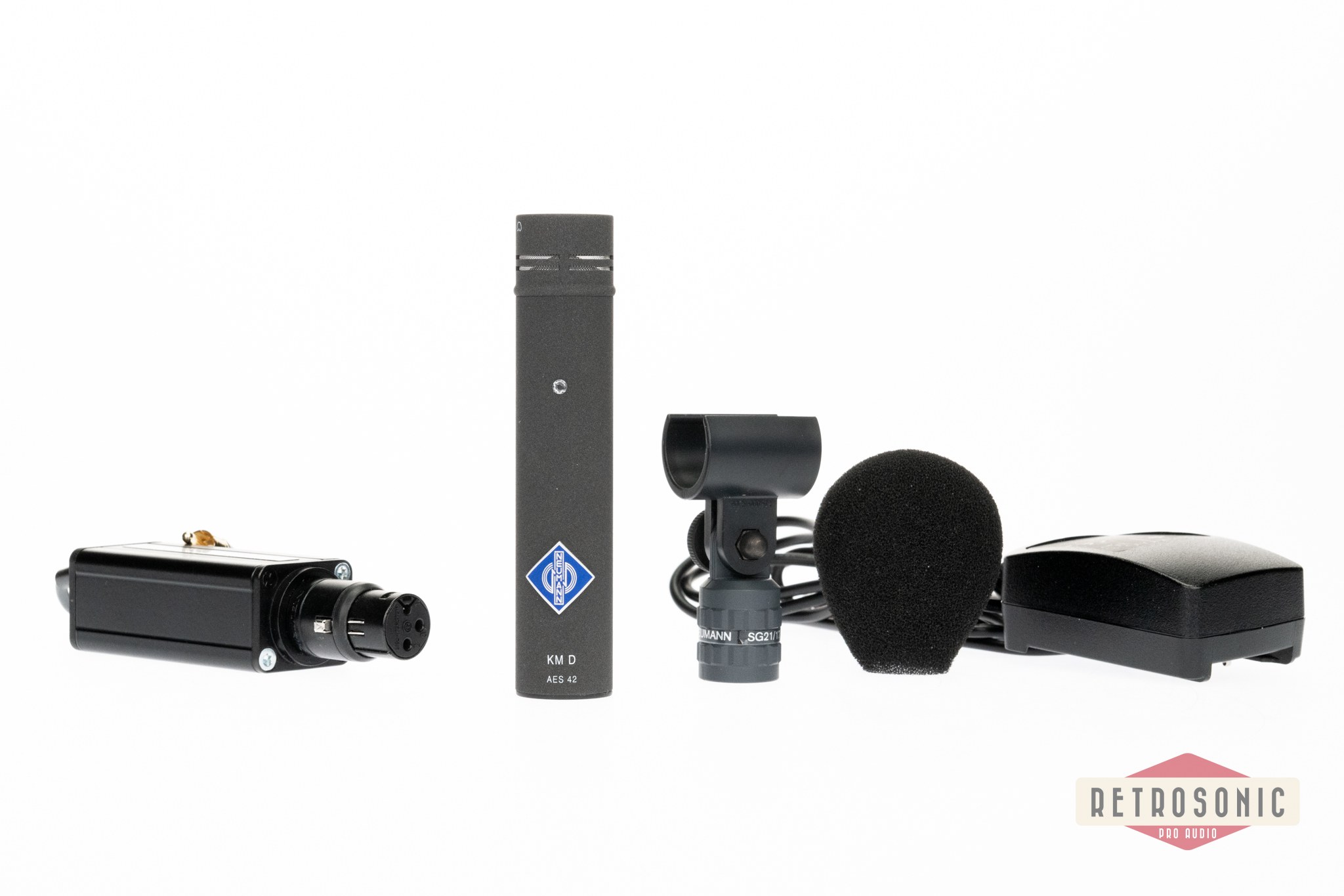 Neumann KM D Starter Kit 184 D AES 42 & AES/EBU Connection Kit #1