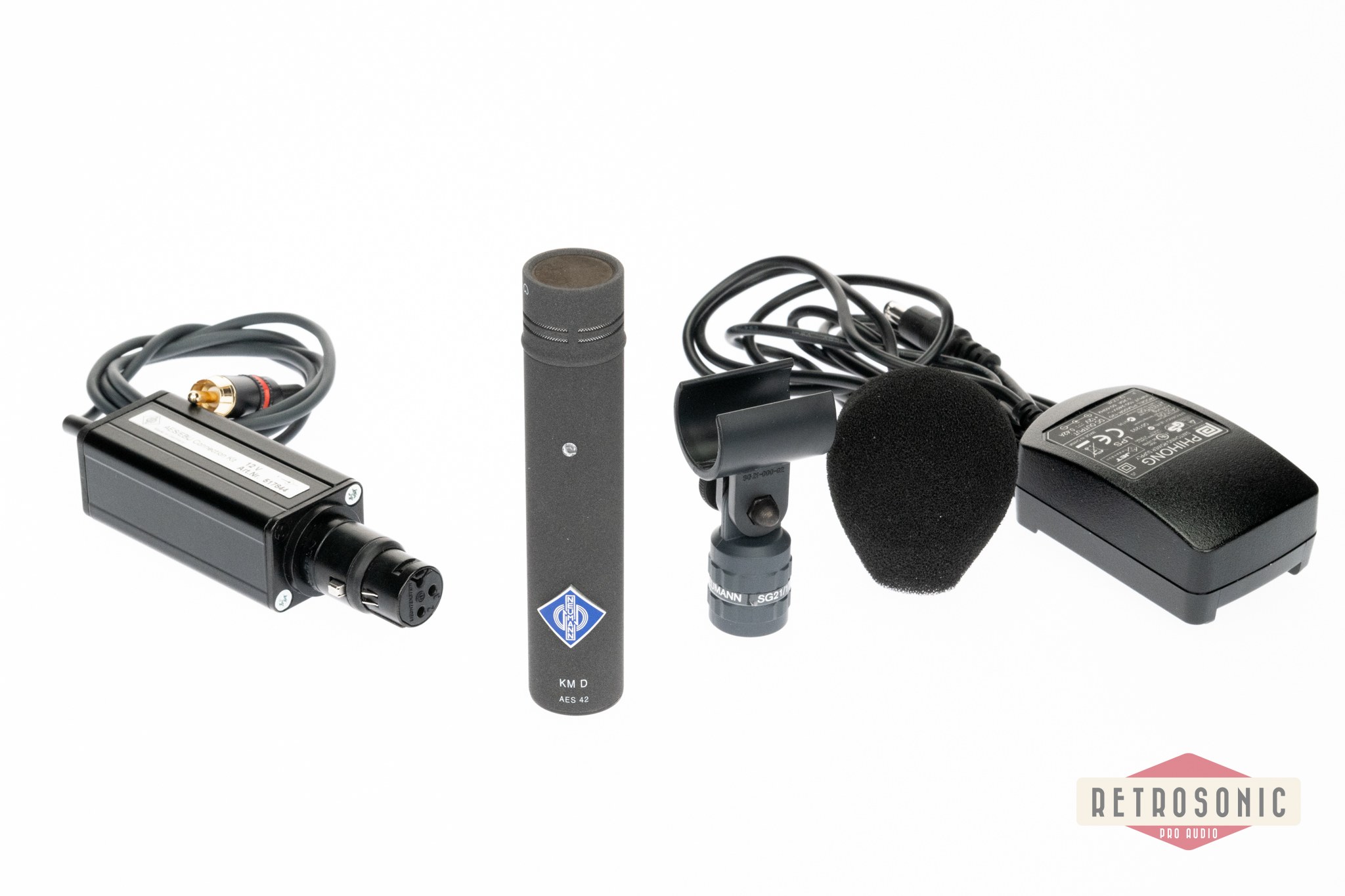 Neumann KM D Starter Kit 184 D AES 42 & AES/EBU Connection Kit #1