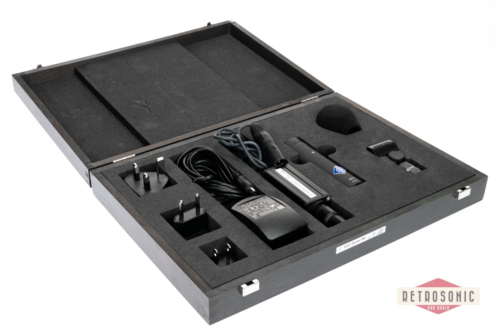 Neumann KM D Starter Kit 184 D AES 42 & AES/EBU Connection Kit #2