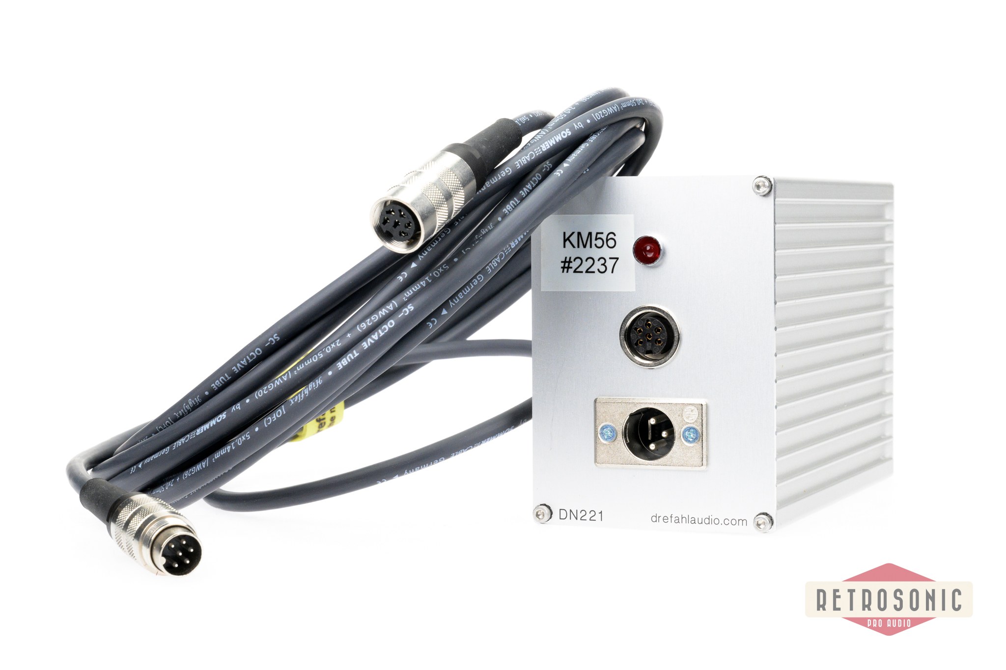 Neumann KM56 Switchable Tube Microphone # 2237