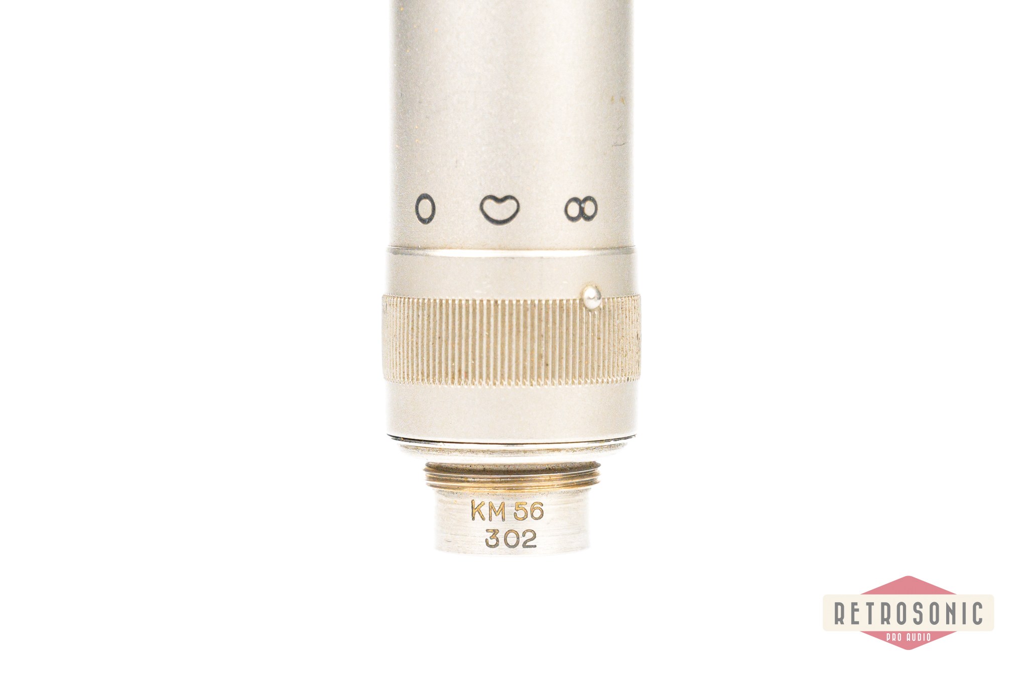 Neumann KM56 Switchable Tube Microphone # 302