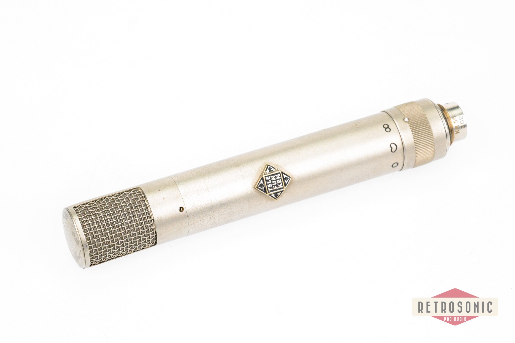 Neumann KM56 Switchable Tube Microphone # 302
