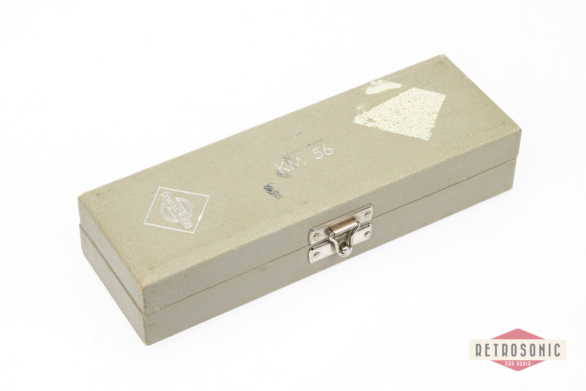Neumann KM56 Switchable Tube Microphone # 302