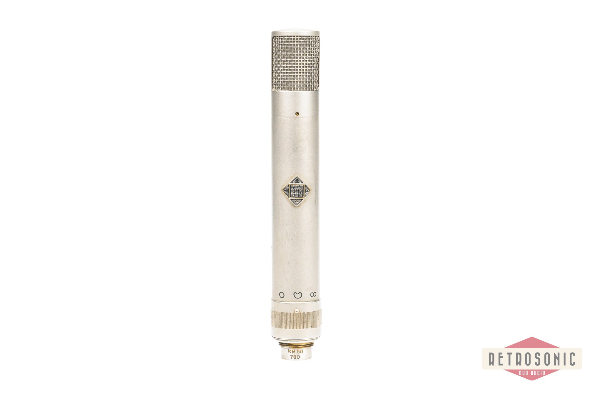 Neumann KM56 Switchable Tube Microphone #780