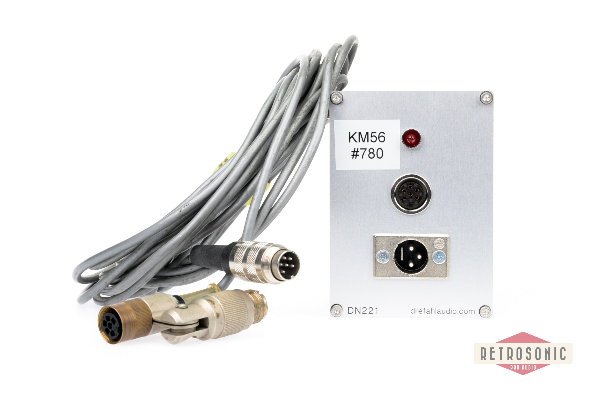 Neumann KM56 Switchable Tube Microphone #780