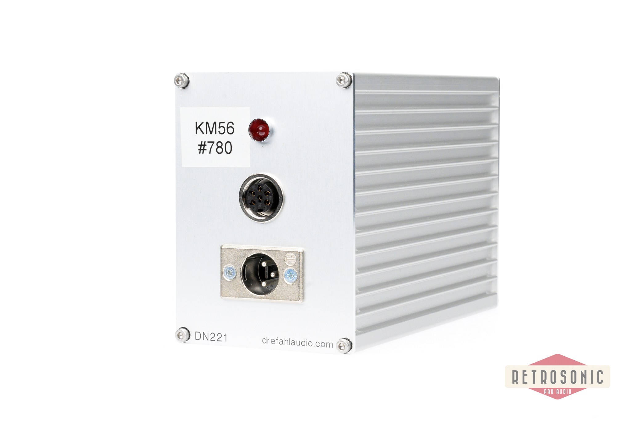 Neumann KM56 Switchable Tube Microphone #780