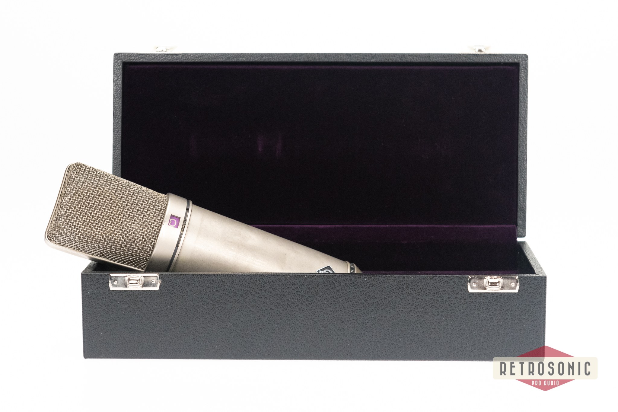 Neumann M269c Tube Microphone. Made in 1965. NN48H PSU