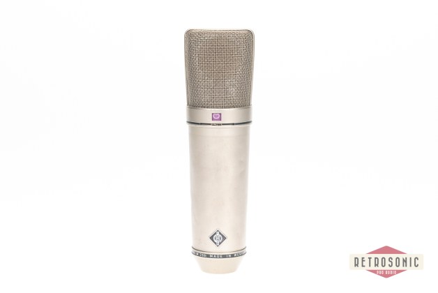retrosonic - Neumann M269c Tube Microphone. Made in 1965. NN48H PSU