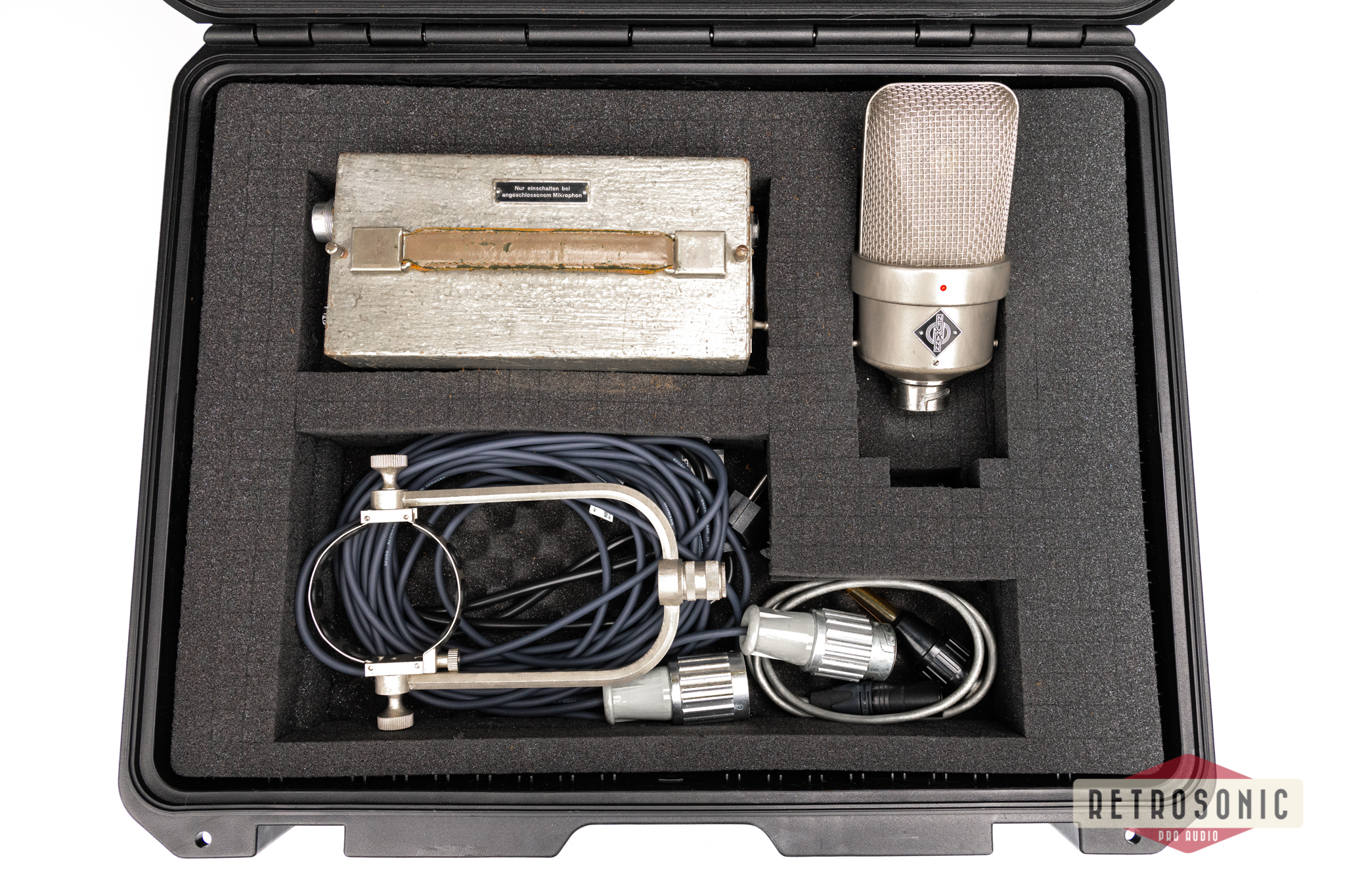 Neumann M50 Omni Tube Microphone AC701 Tube