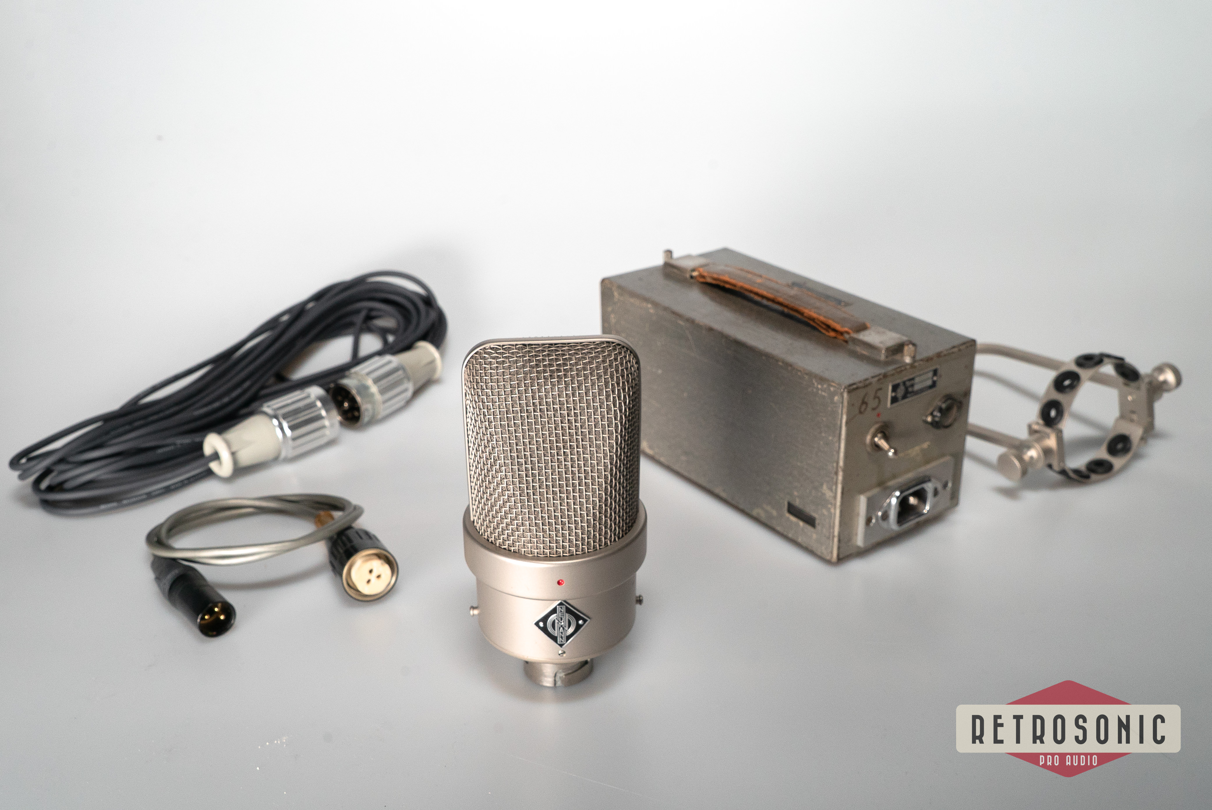 Neumann M50 Omni Tube Microphone AC701 Tube