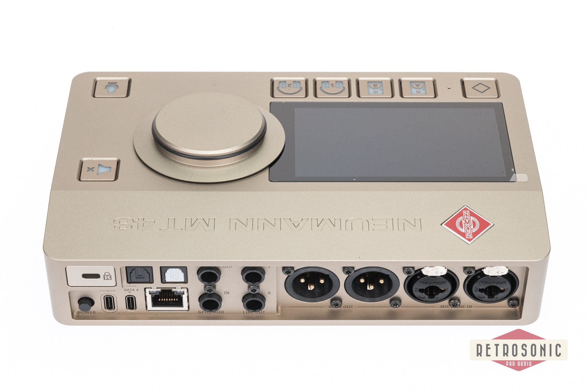Neumann MT 48 USB / AES67 Audio Interface