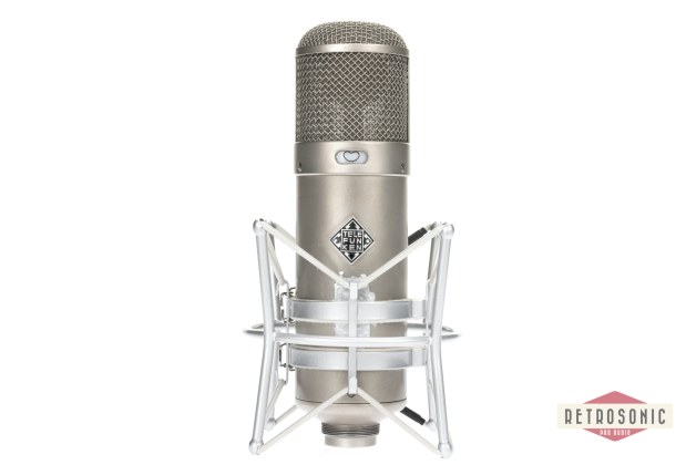 Neumann Telefunken U47 Tube Microphone #3879 K47 Capsule