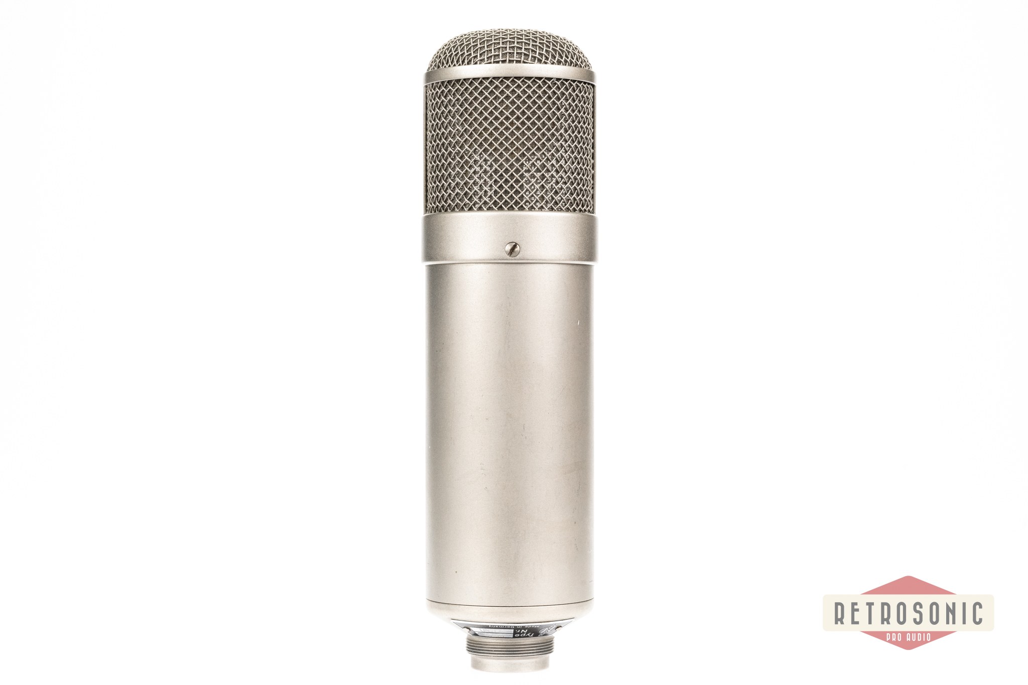 Neumann Telefunken U47 Tube Microphone #5180 K47 Capsule