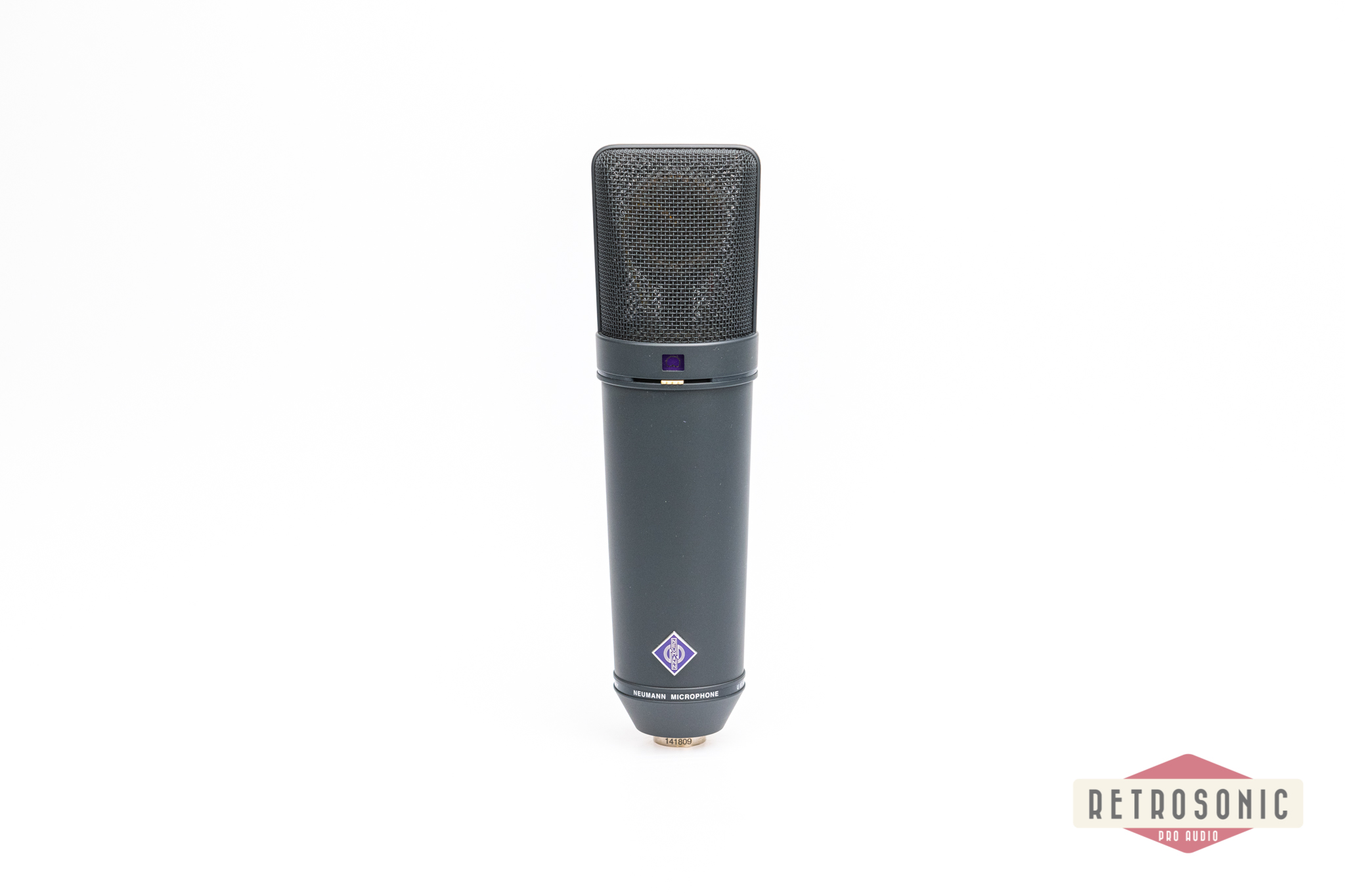 Neumann U87 AI MT Studio Set Black