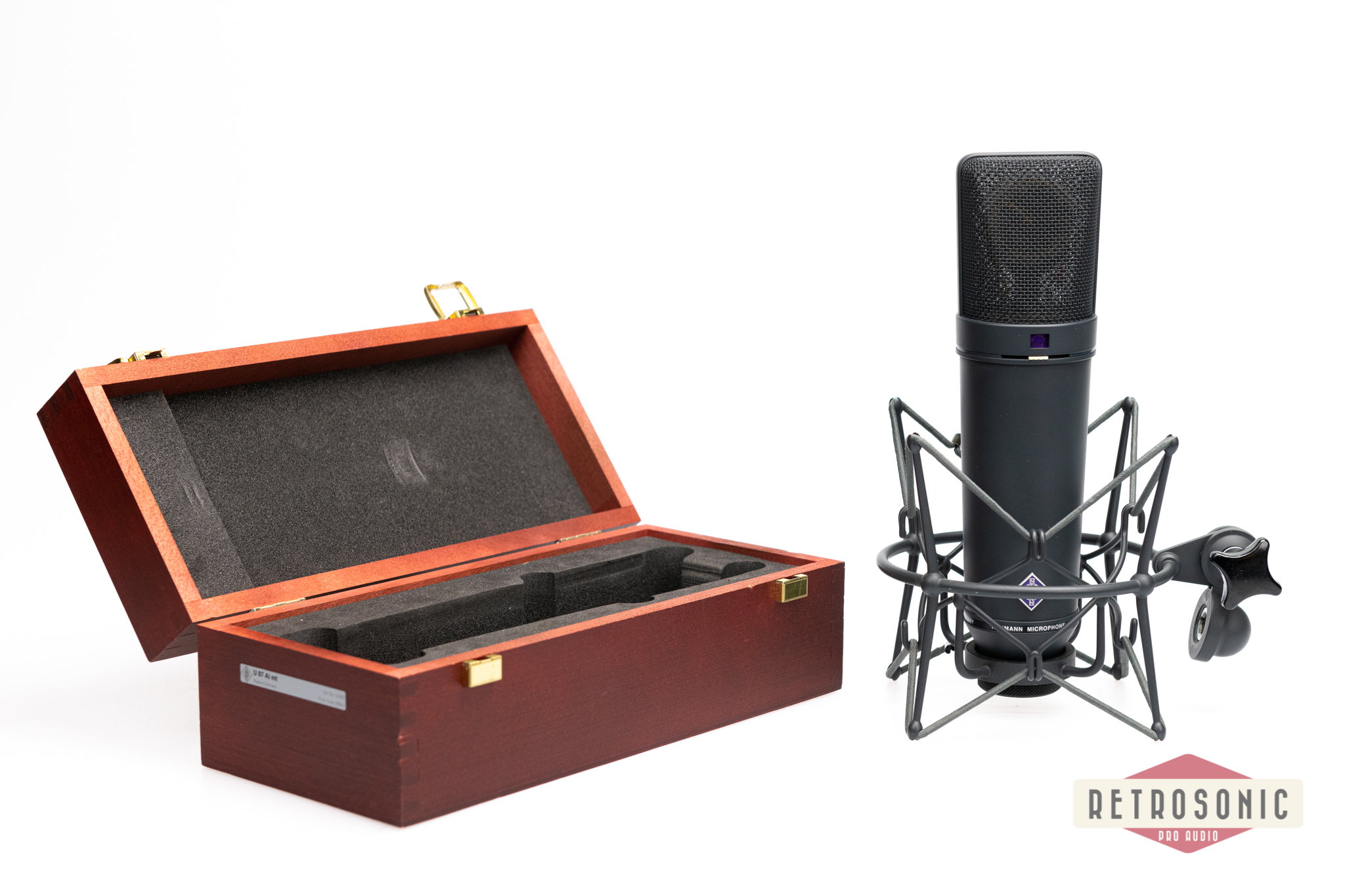 Neumann U87 AI MT Studio Set Black