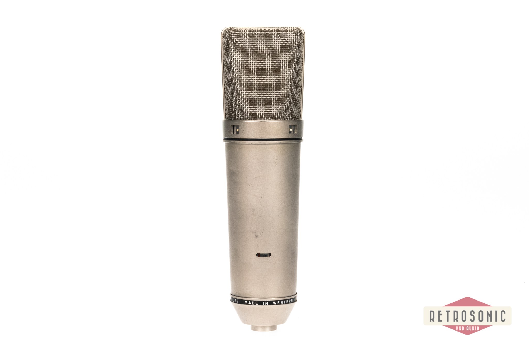 Neumann U87 Vintage Microphone from 1978 #30923