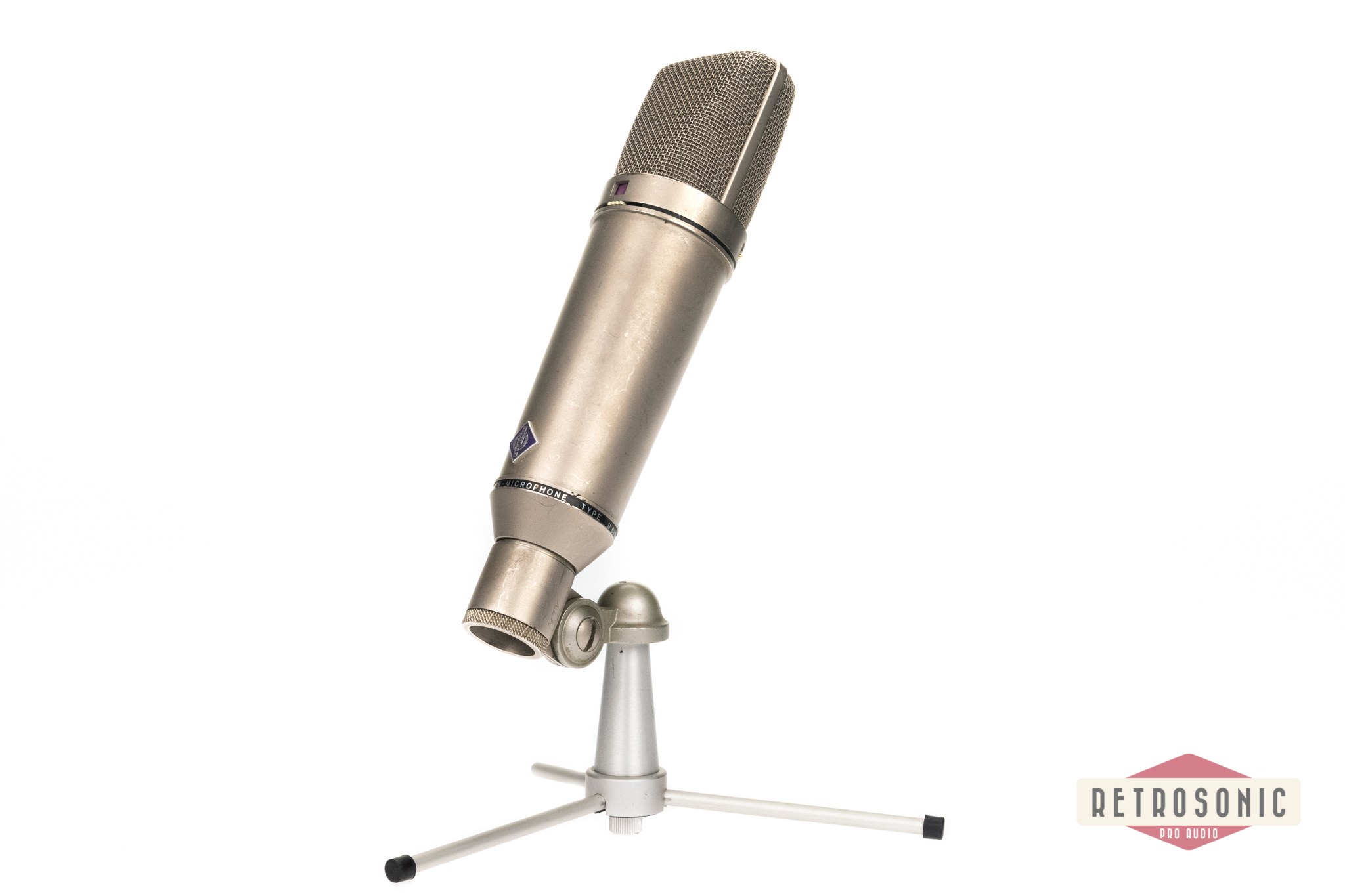 Neumann U87 Vintage Microphone from 1978 #30923
