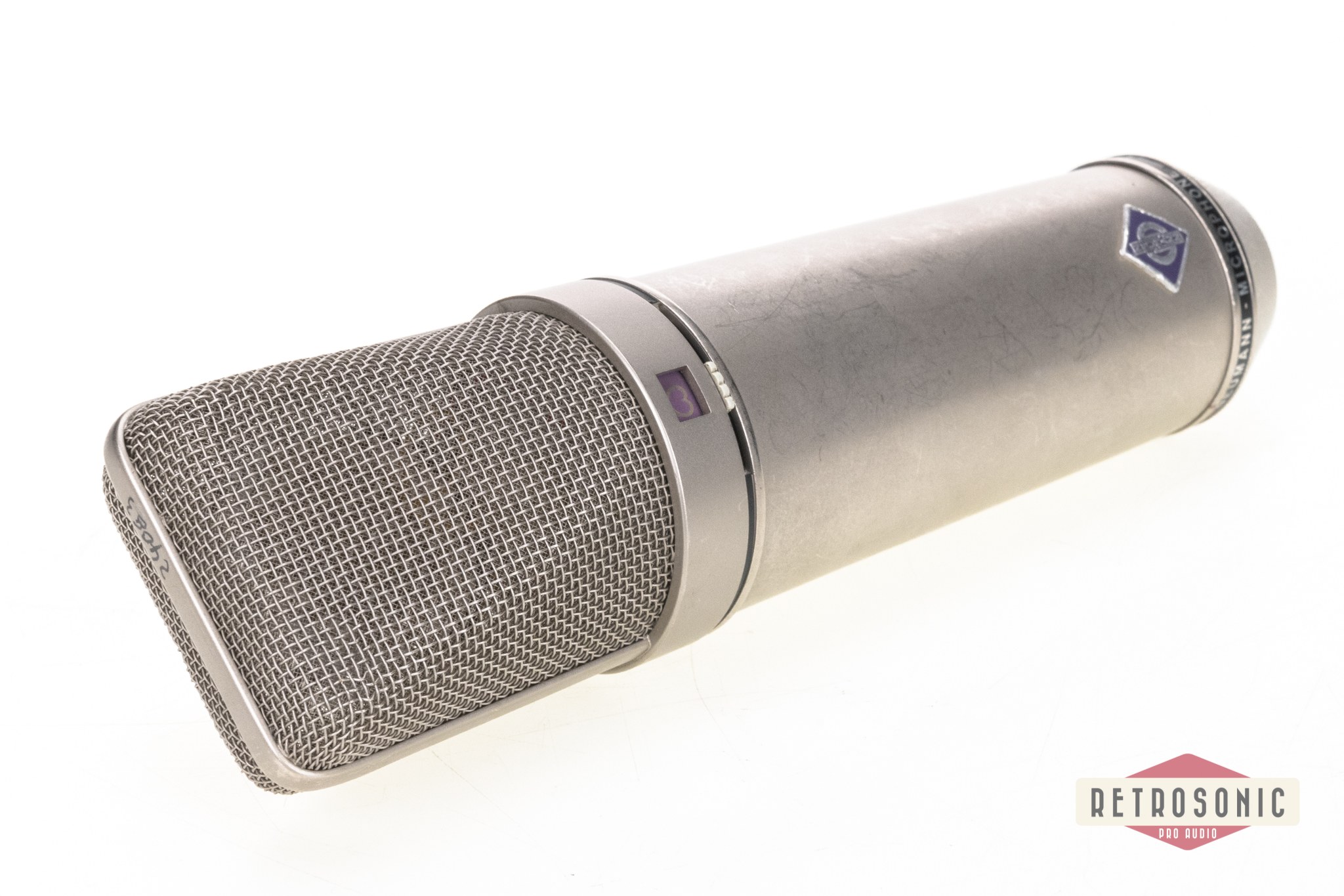 Neumann U87i Vintage Condenser Microphone #34414