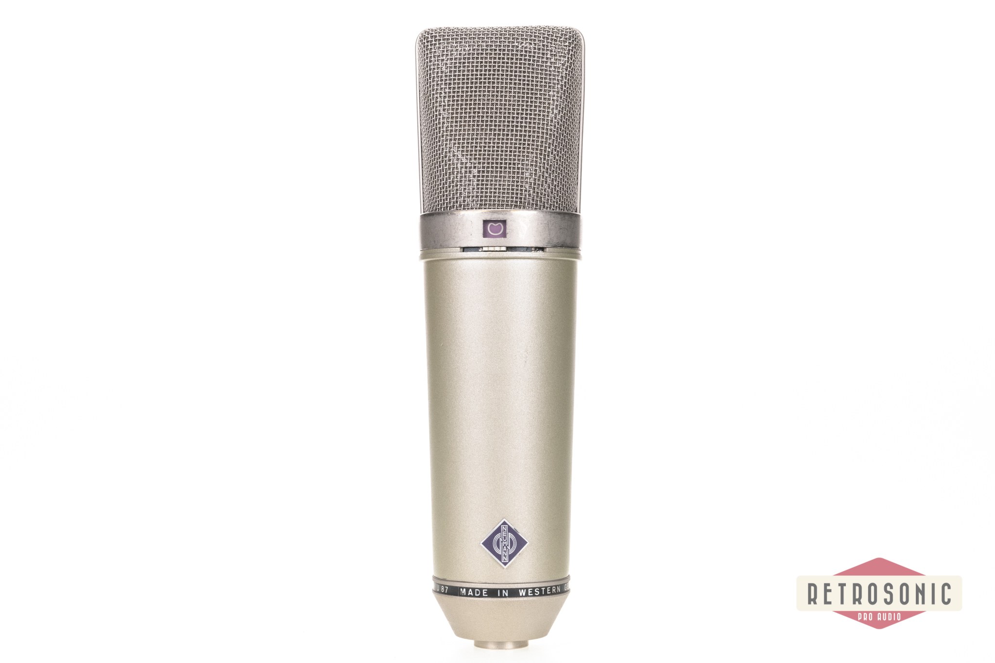 Neumann U87i Vintage Condenser Microphone #34418