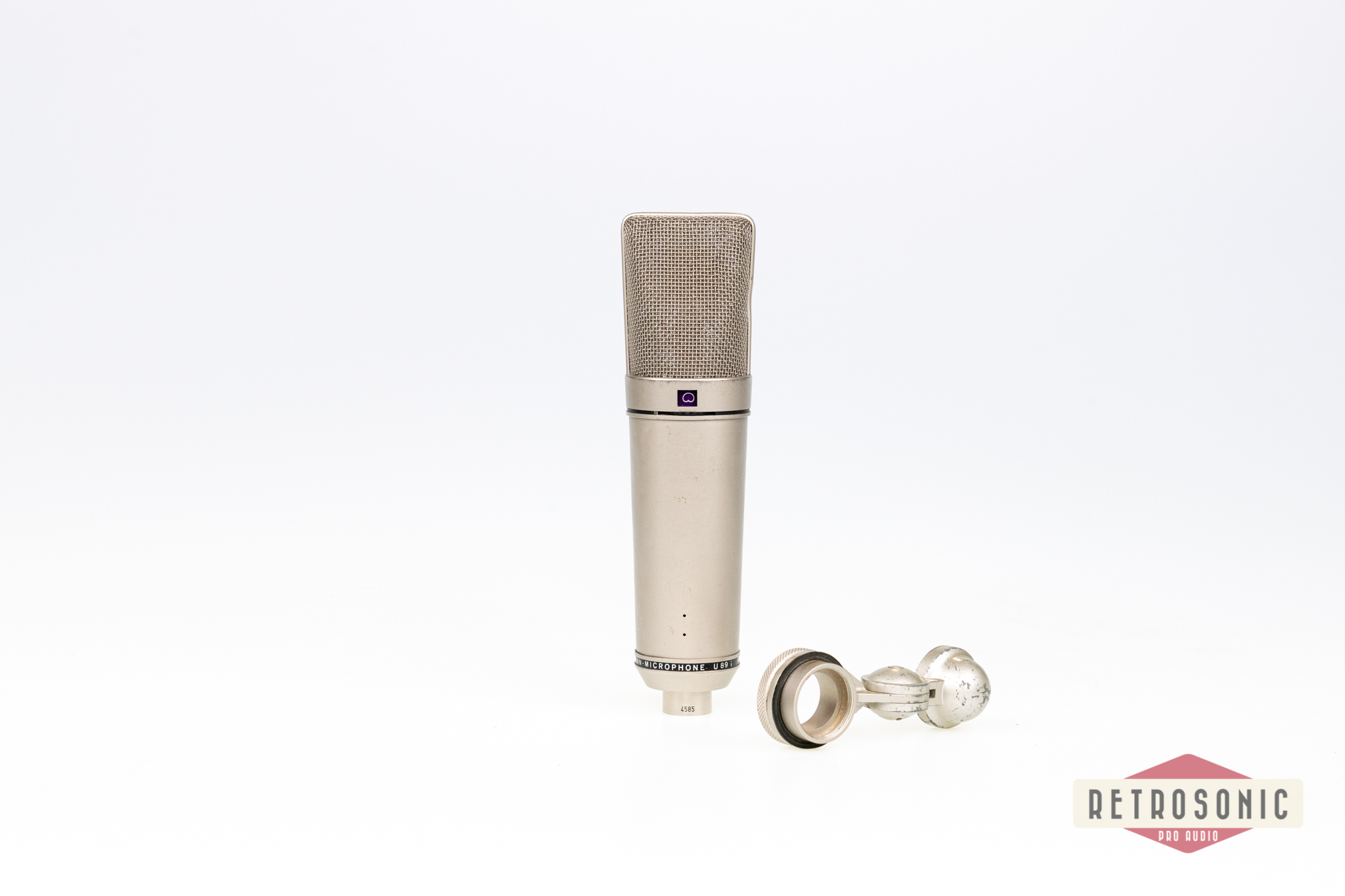 Neumann U89i Vintage (1982) Reskinned by Thiersch