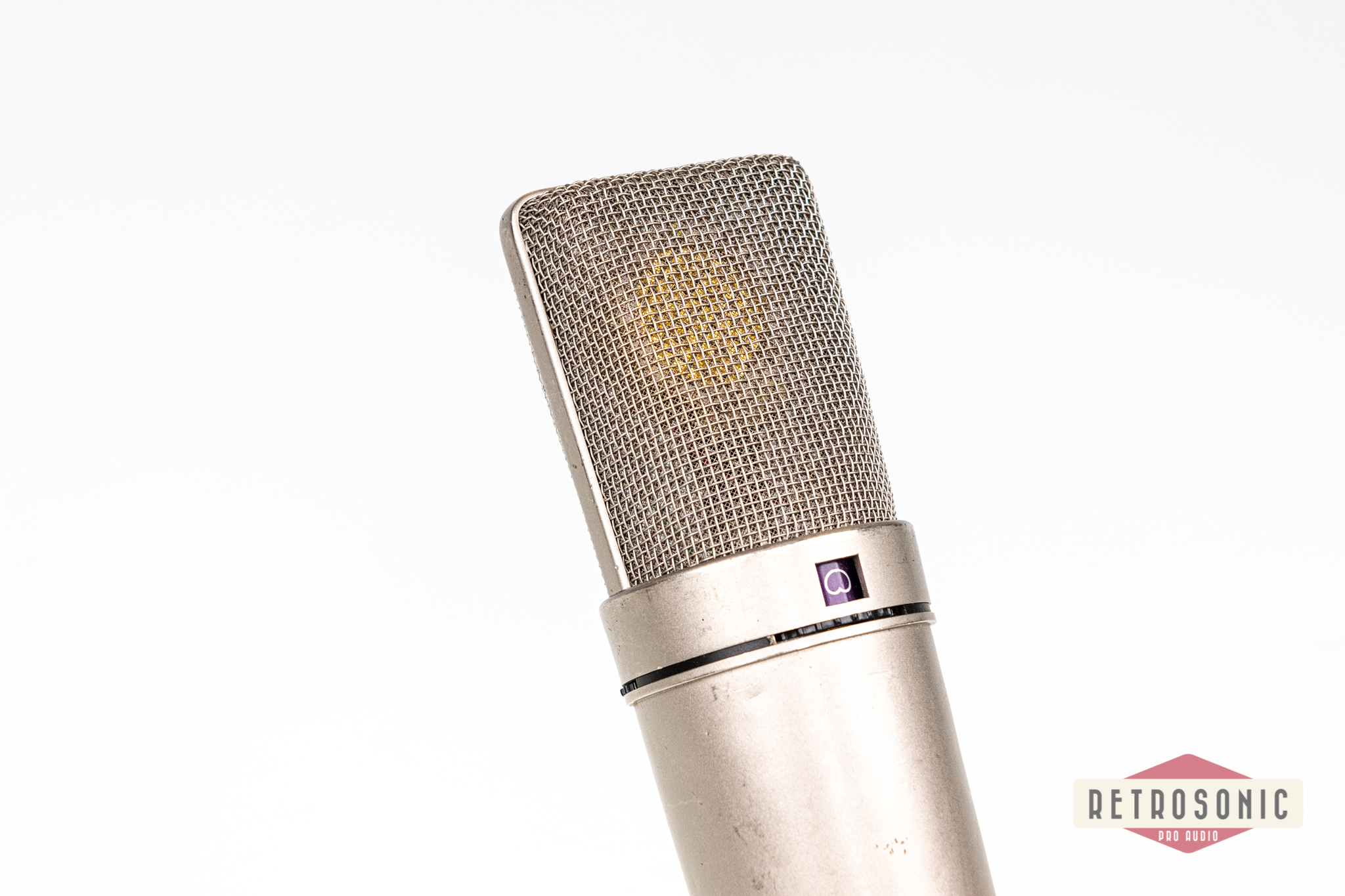 Neumann U89i Vintage (1982) Reskinned by Thiersch