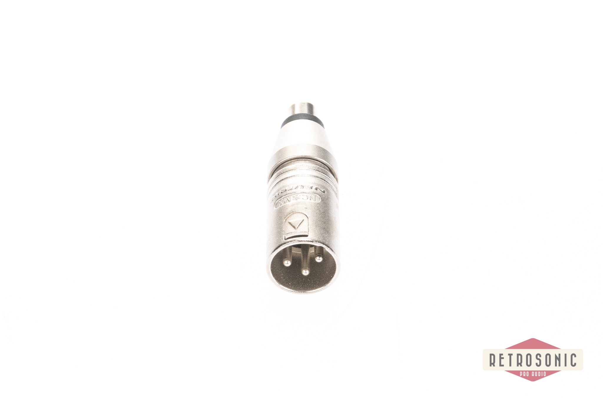 Neutrik NA2FPMF Adapter RCA female/XLR 3-pole female