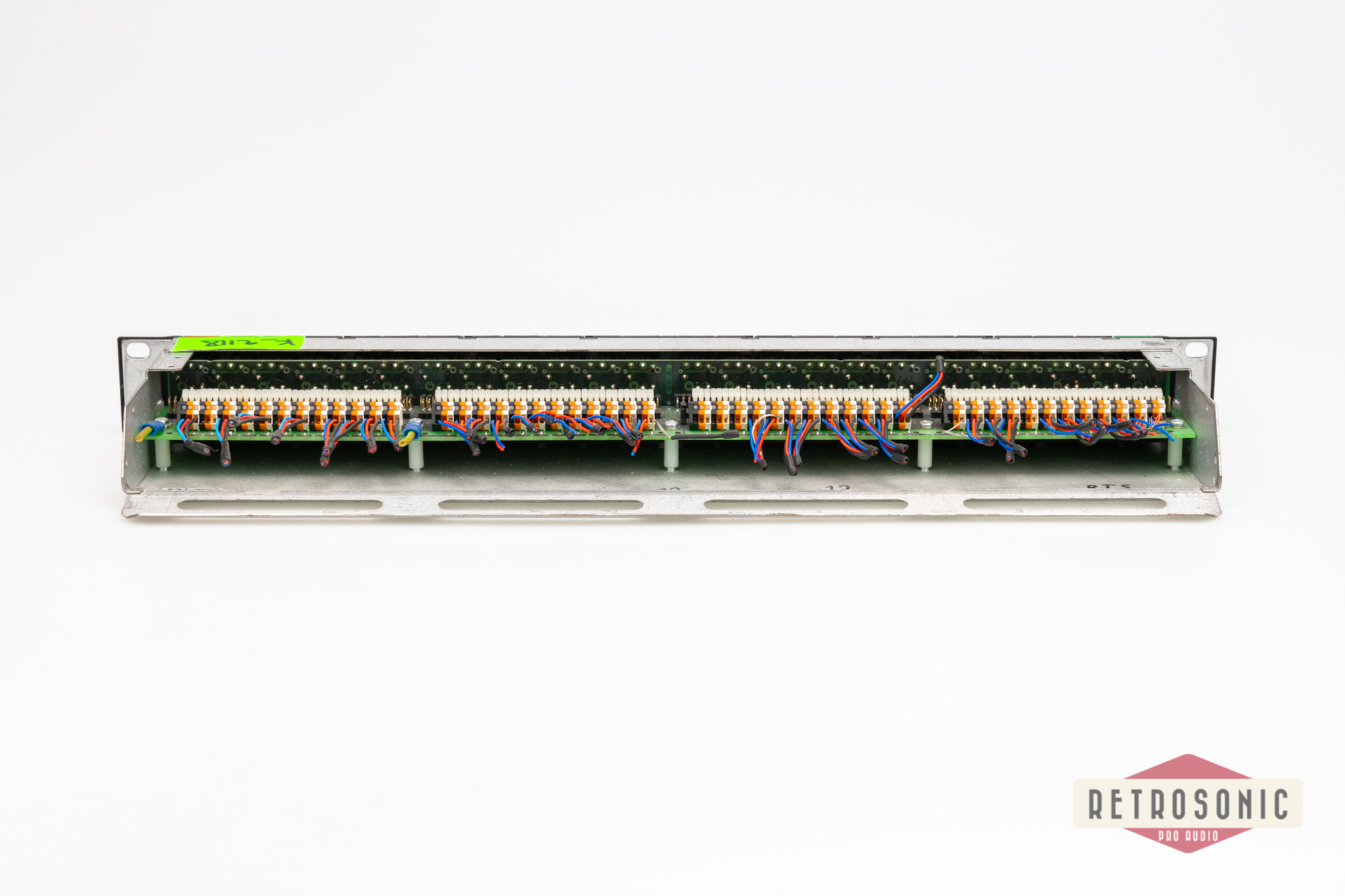 Neutrik NPP-TB Patch Panel 2 x 24-way NJ6TB-V long frame 1/4 TRS