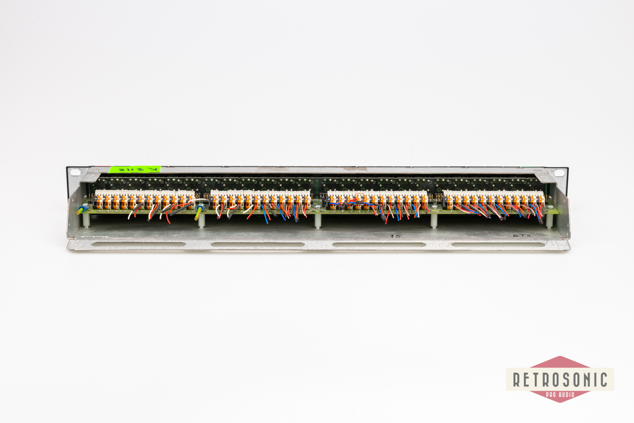 Neutrik NPP-TB Patch Panel 2 x 24-way NJ6TB-V long frame 1/4 TRS