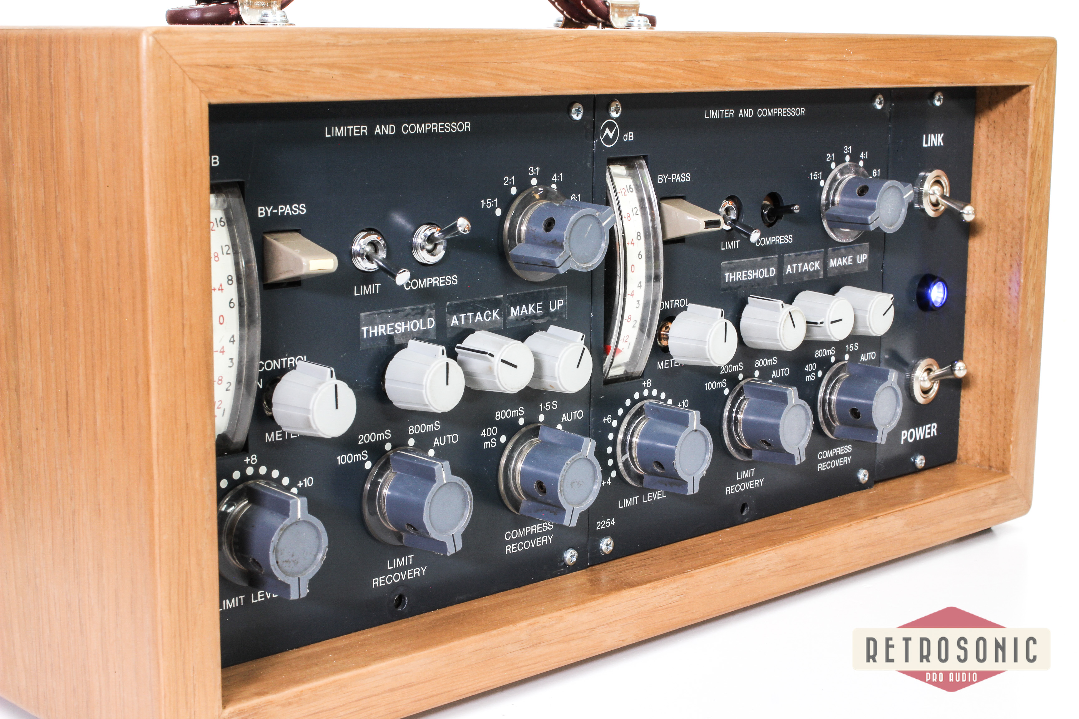 Neve 2254 Vintage Compressor Pair