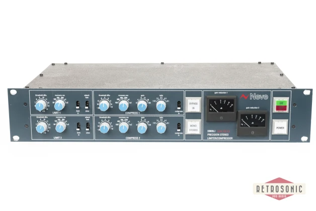 その他 Neve 33609 JD Neve 33609/JD Japan Stereo Limiter Compressor