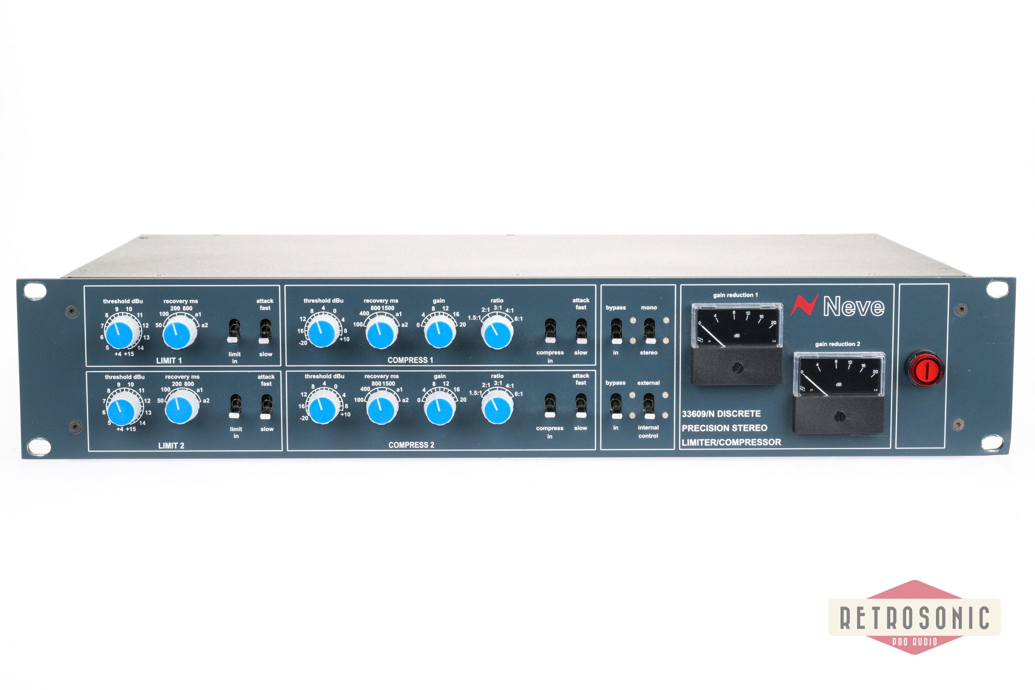 Neve 33609/N Limiter Compressor