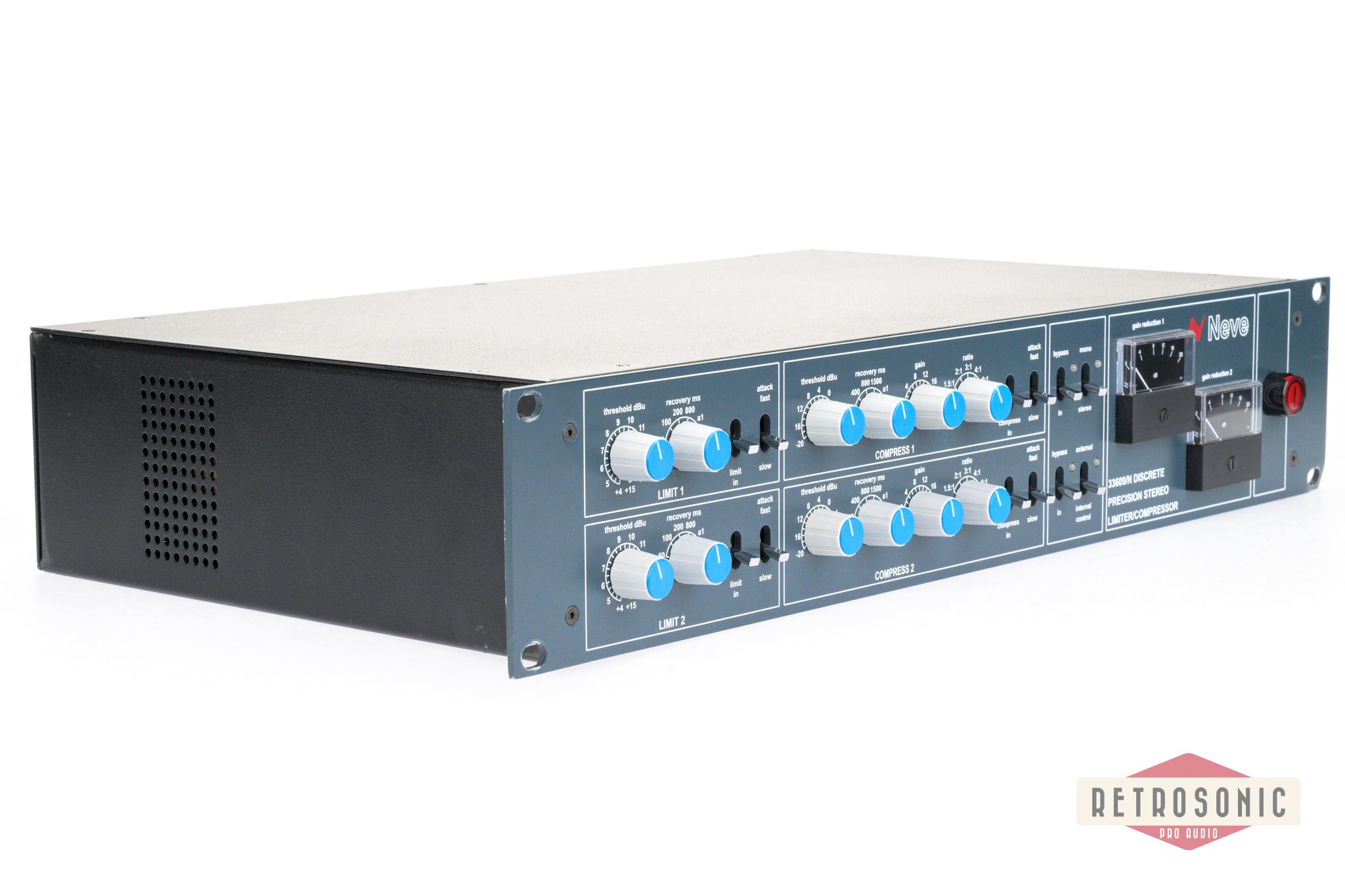Neve 33609/N Limiter Compressor