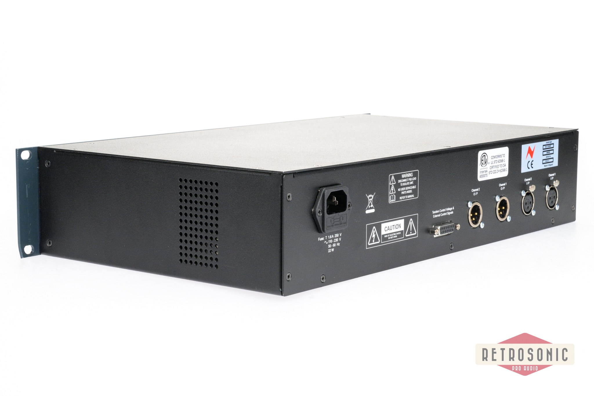 Neve 33609/N Limiter Compressor