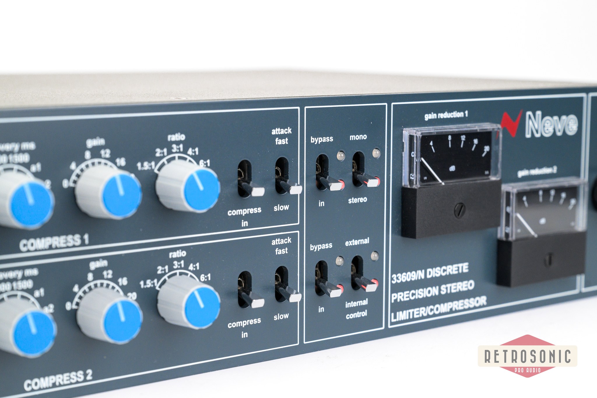 Neve 33609/N Limiter Compressor