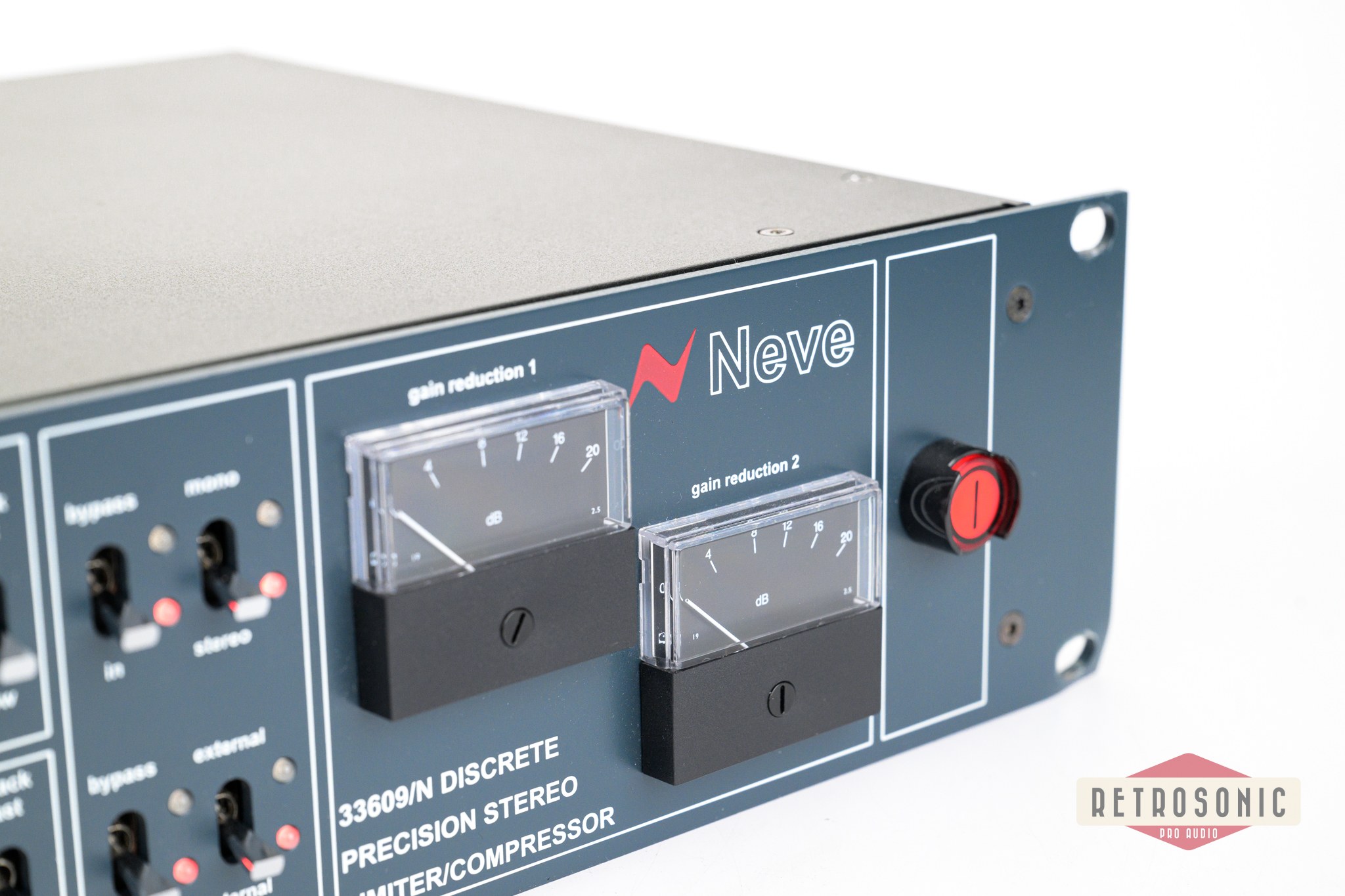 Neve 33609/N Limiter Compressor