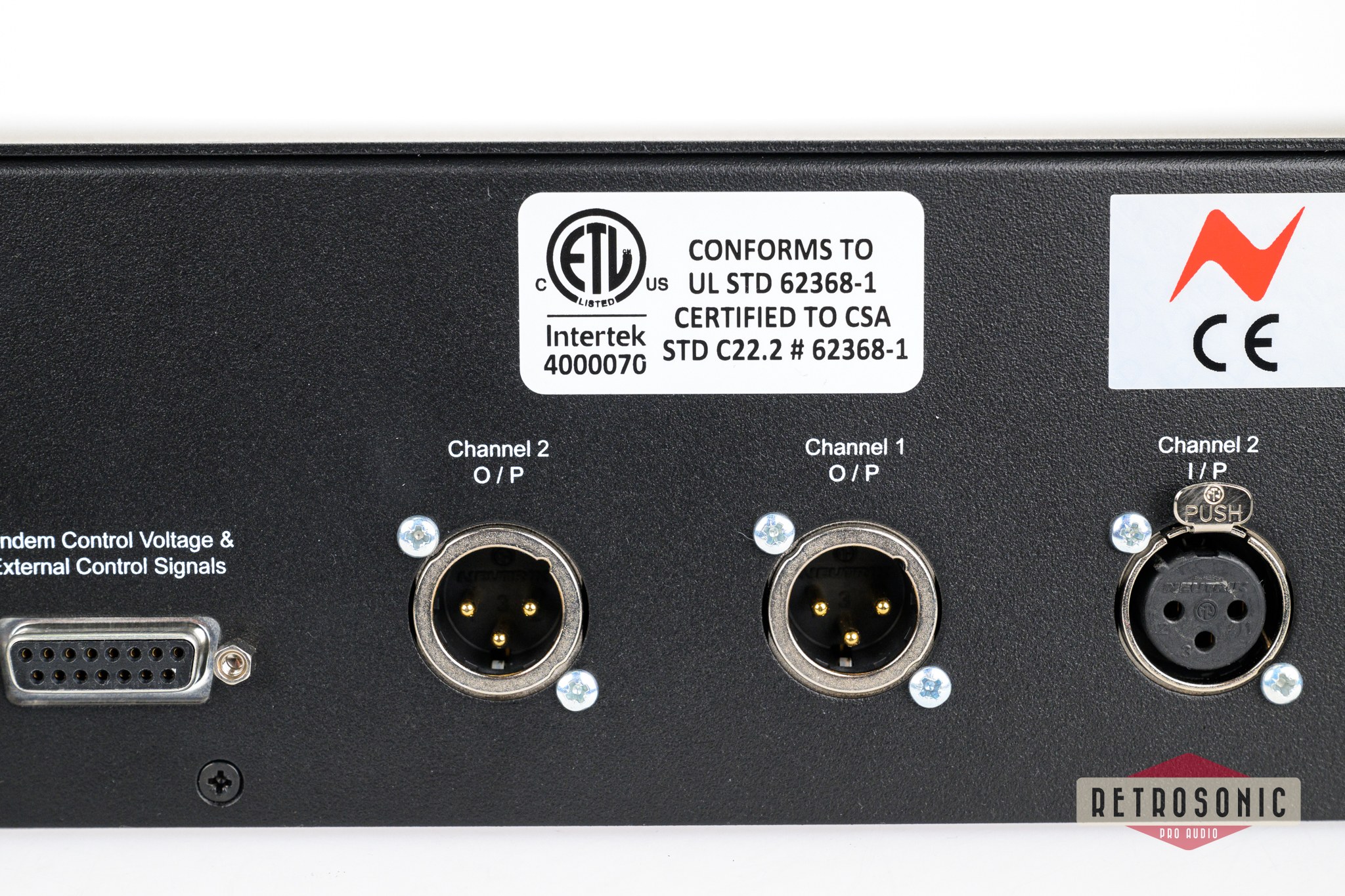 Neve 33609/N Limiter Compressor